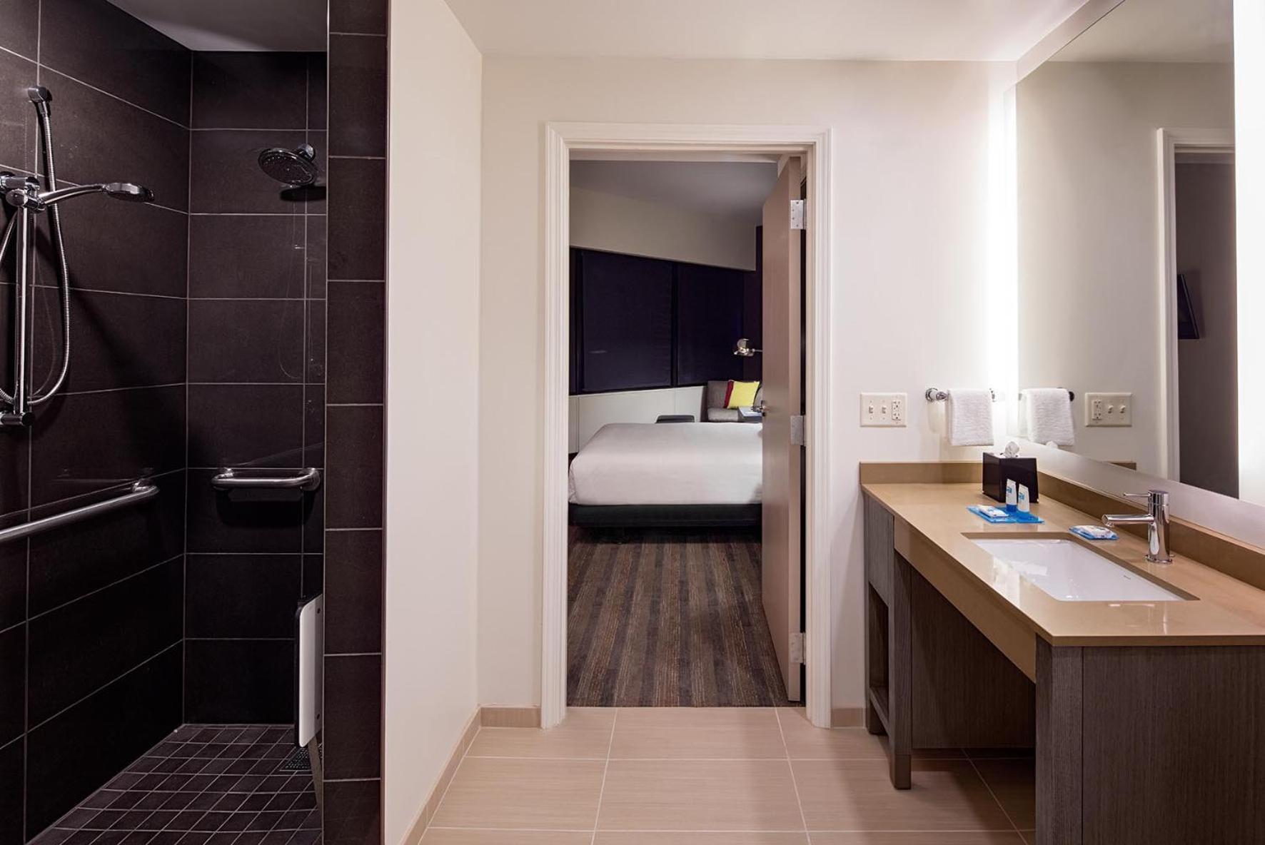 King Room Accessible Tub Disability Access