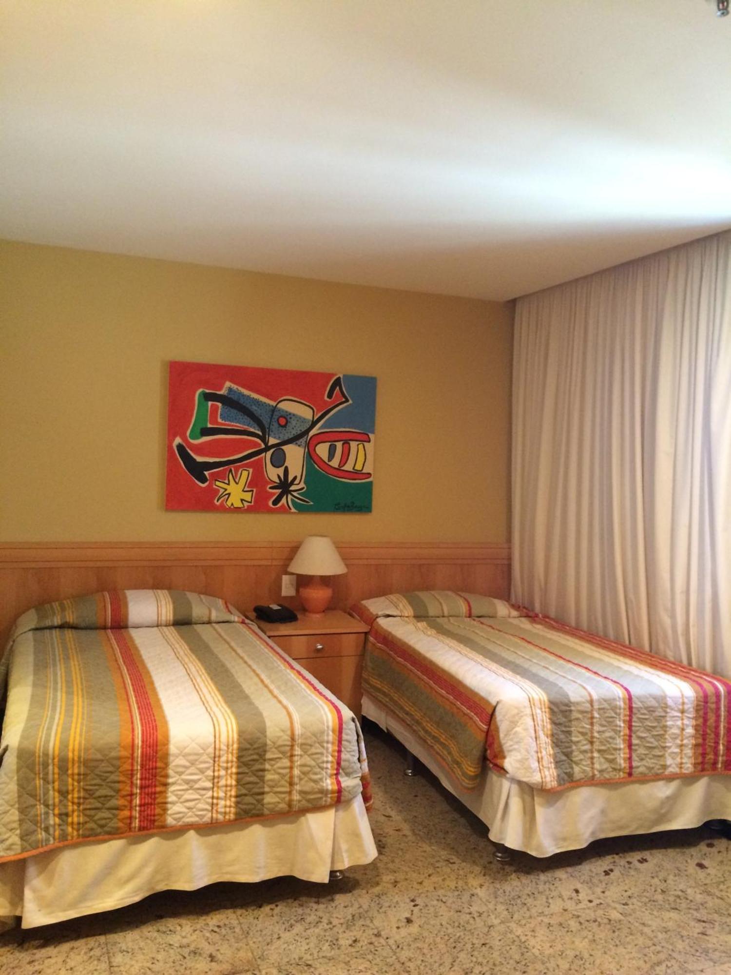 Quarto Twin com Vista Mar