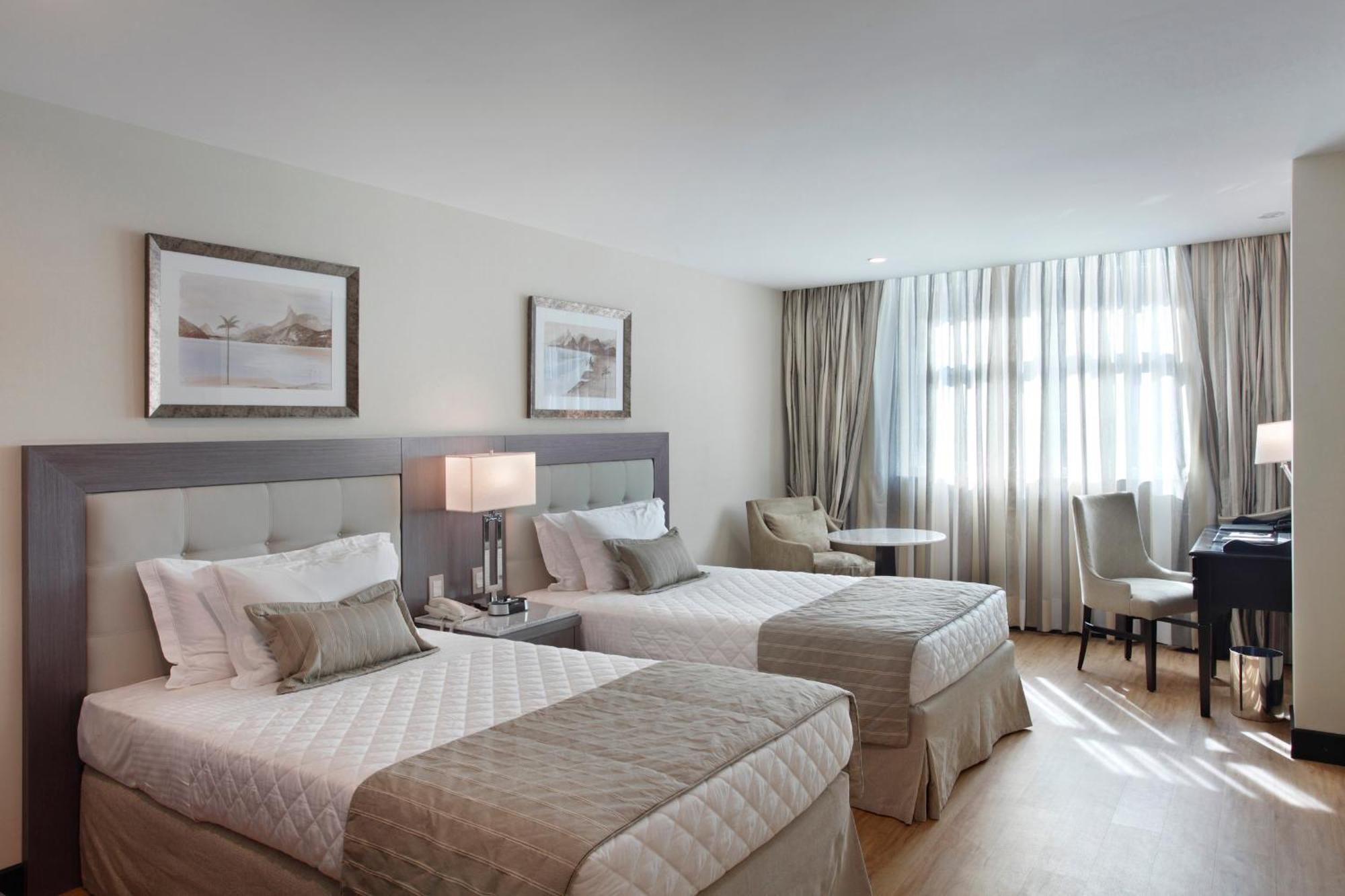 Superior Twin Room Partial Ocean View