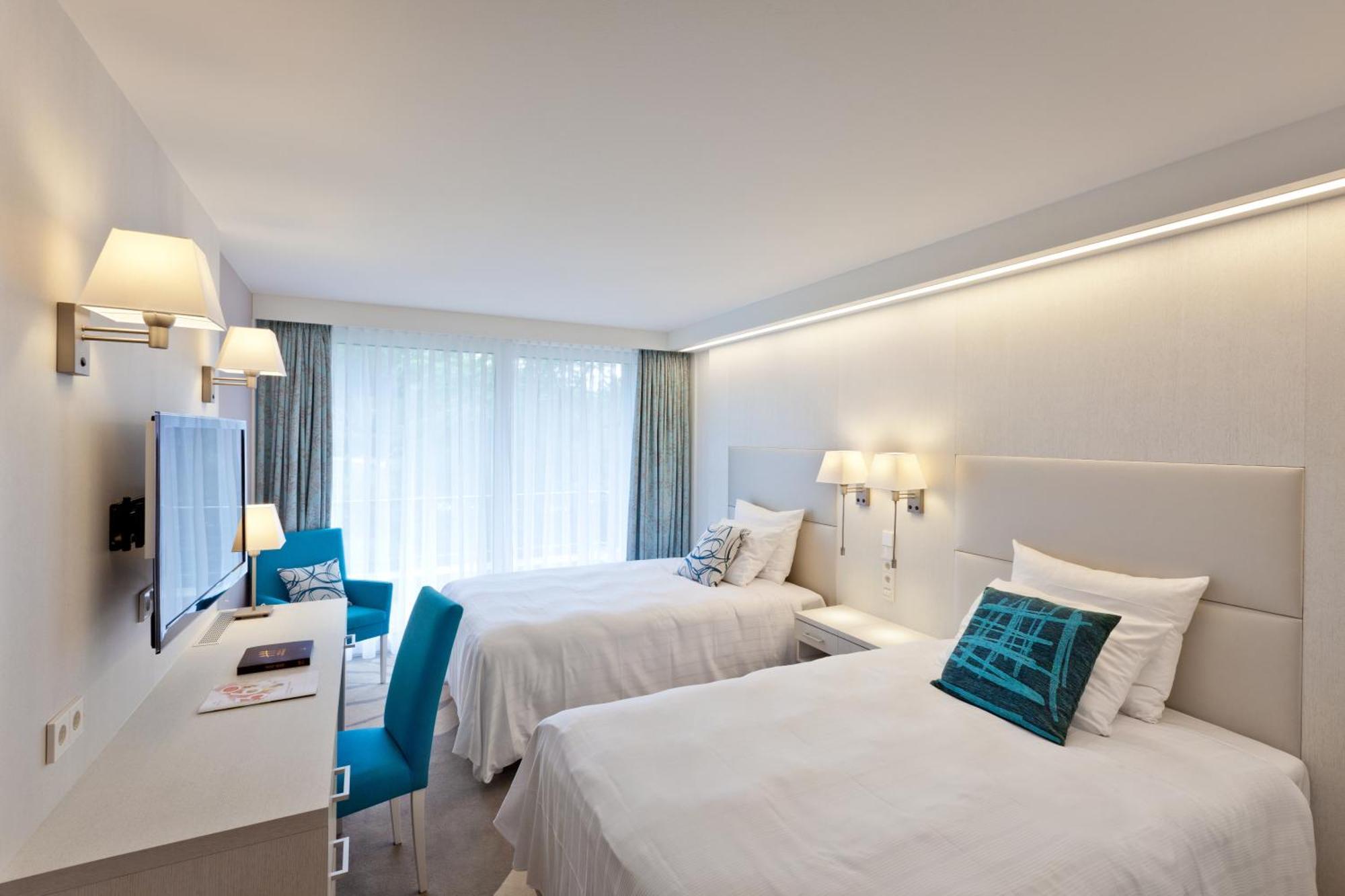 Superior Twin Room Garden View