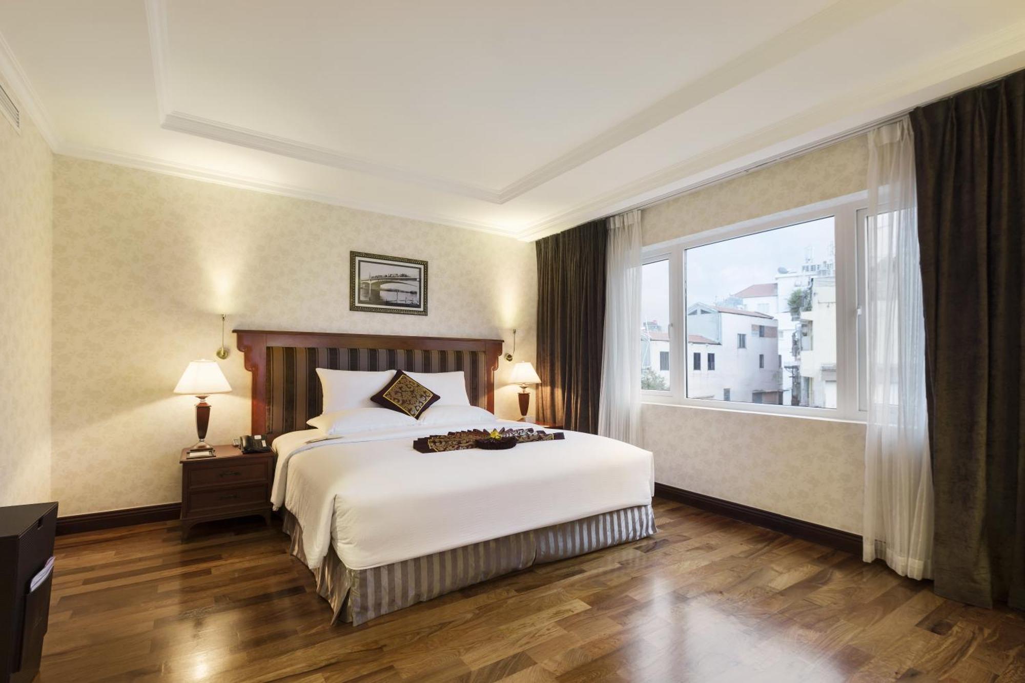 Suite Governor mit Kingsize-Bett