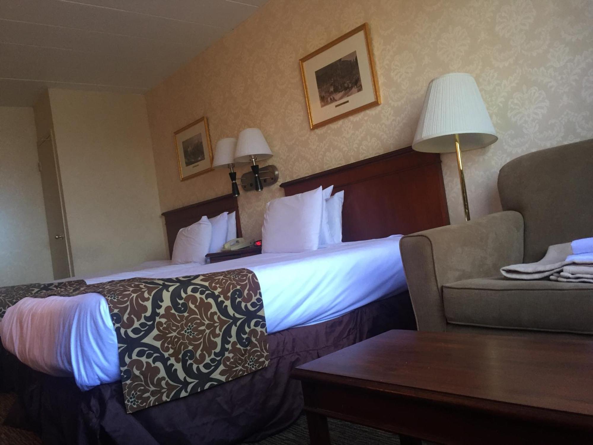Chambre Deluxe Double ou Lits Jumeaux