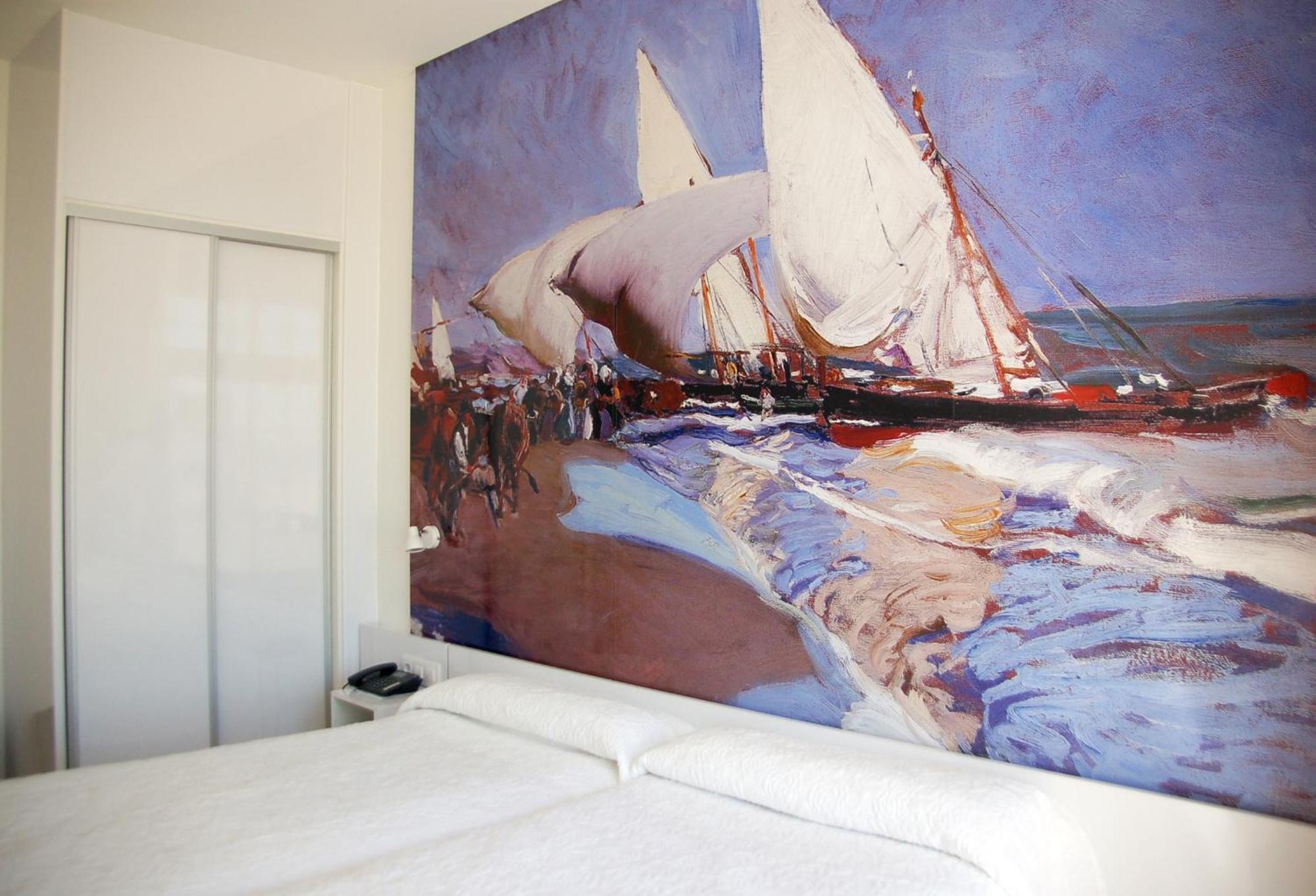 Standard Twin Room Sea View