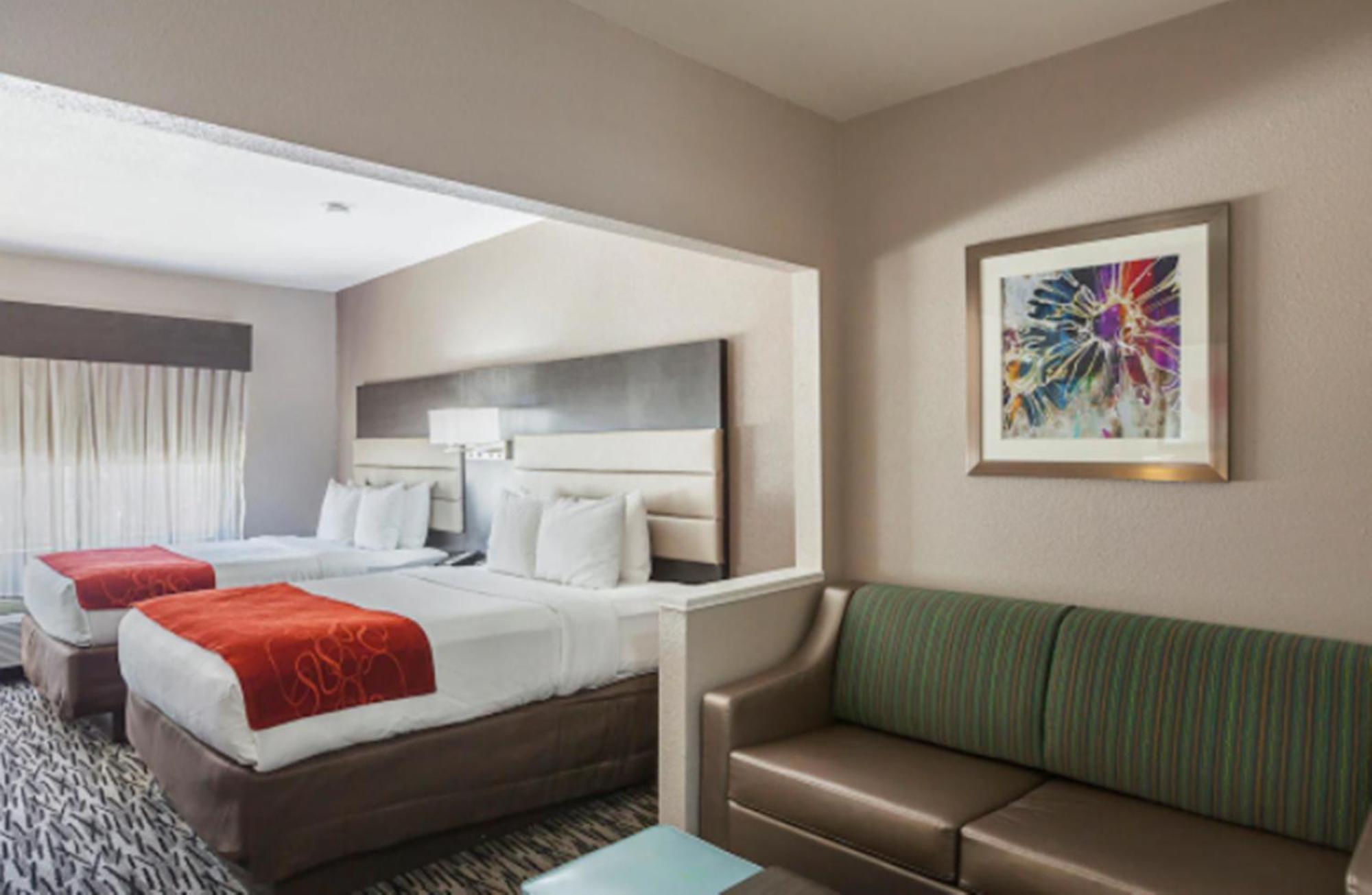 Suite Two Queen Beds Accessible or Non-Smoking