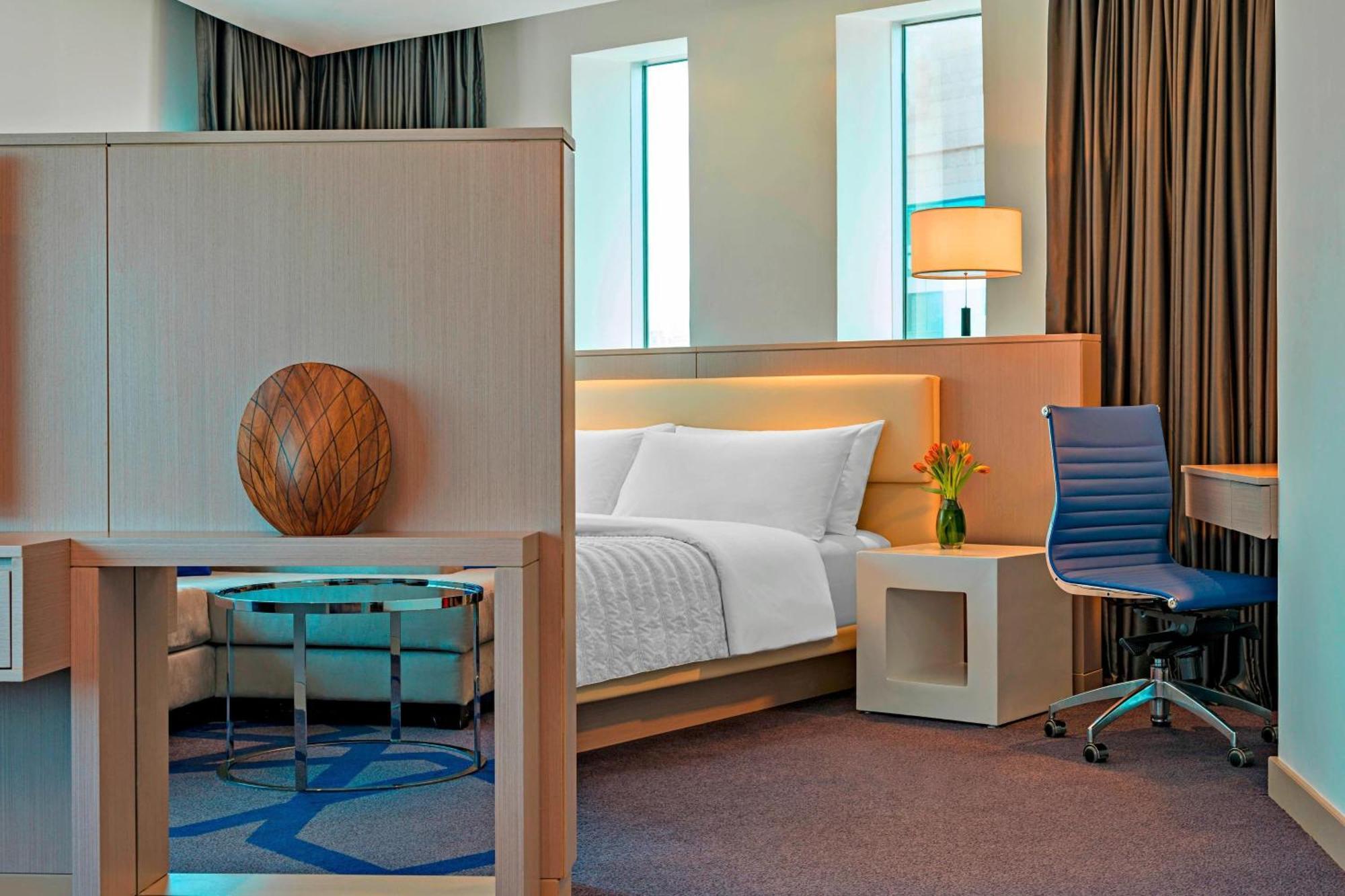 Deluxe Suite mit 1 Schlafzimmer mit Kingsize-Bett