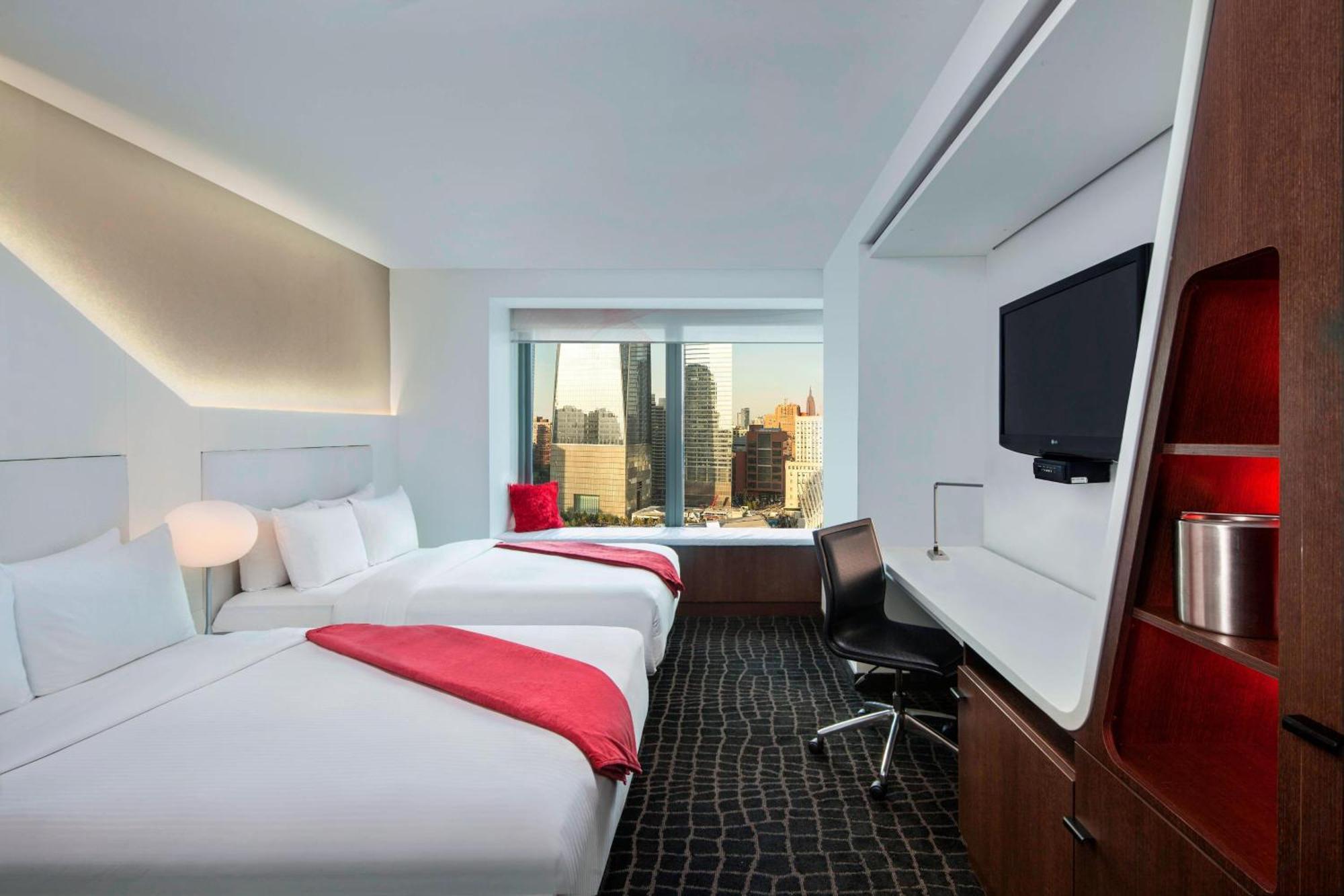 Chambre Double Deluxe avec 2 Lits Doubles - Non-Fumeurs