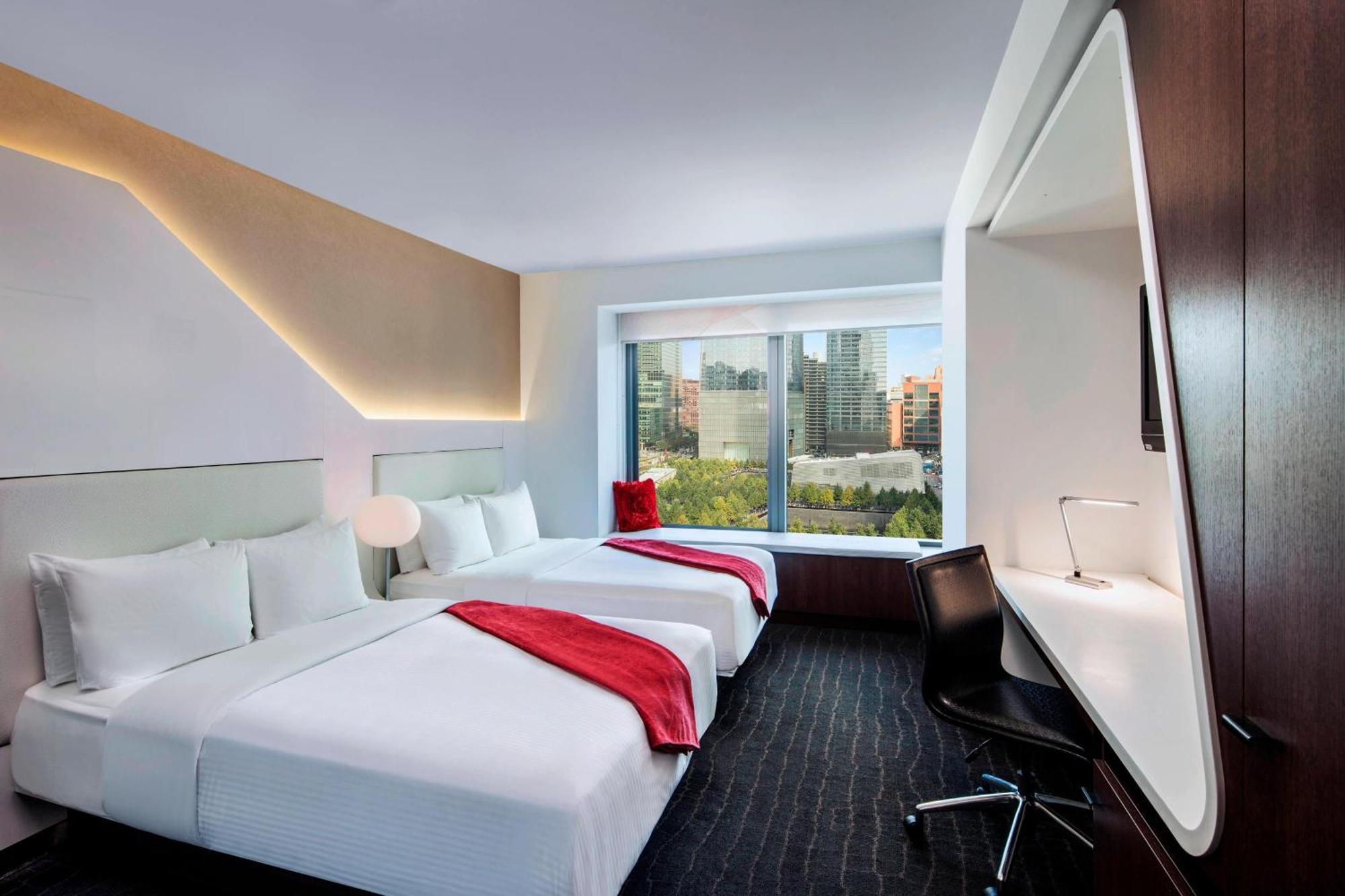 Deluxe Double Room Two Double Beds Non-Smoking