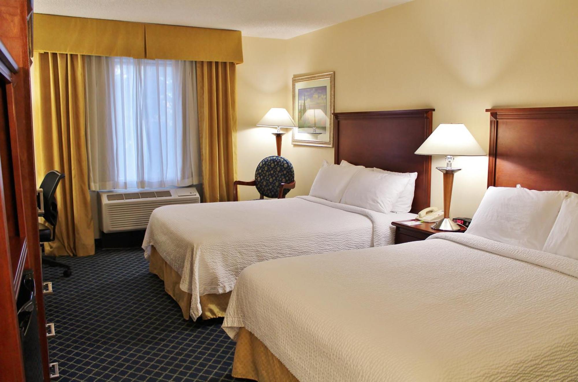 Double Room Two Double Beds Non-Smoking