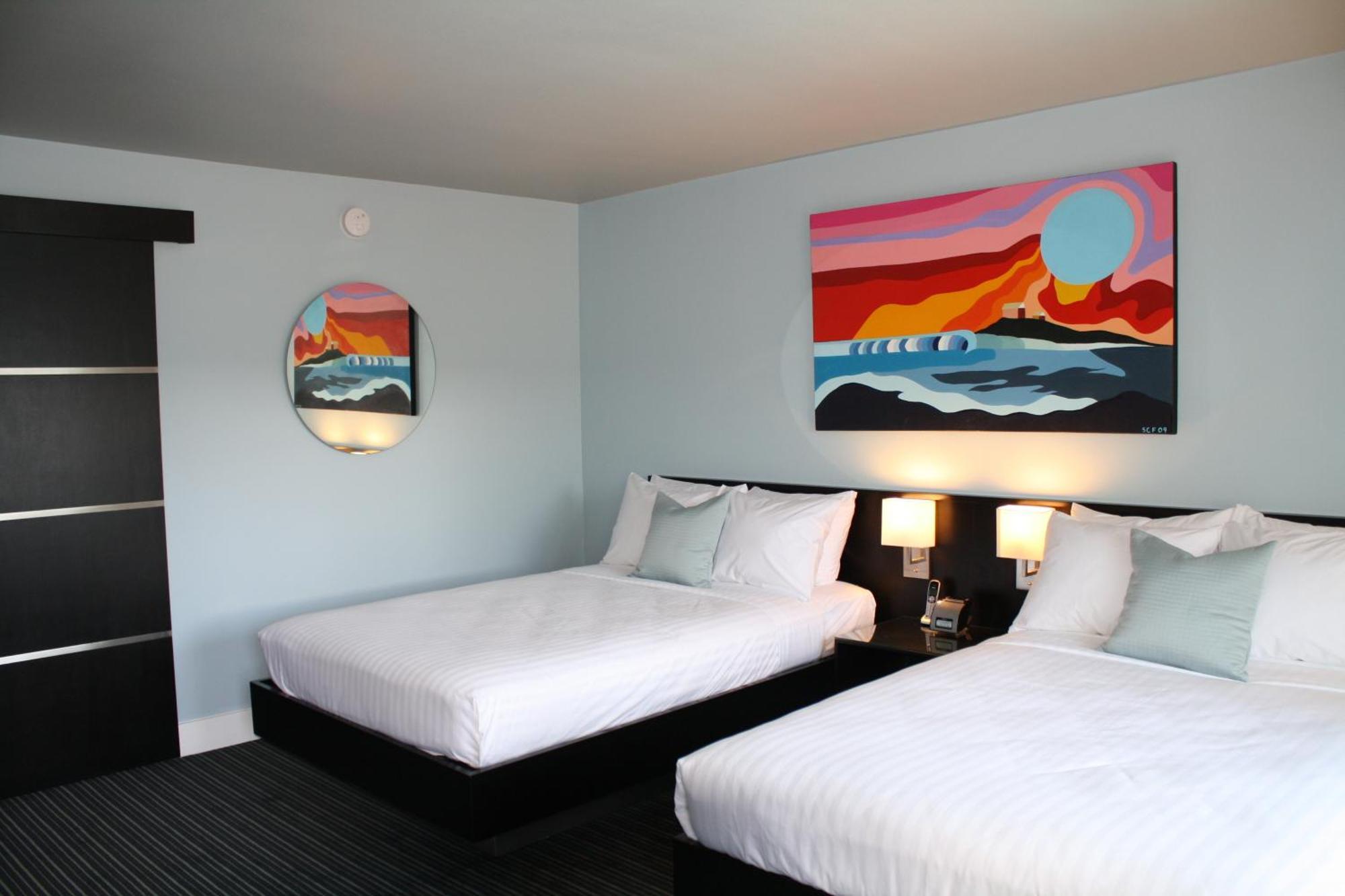 Deluxe Double Room Two Double Beds