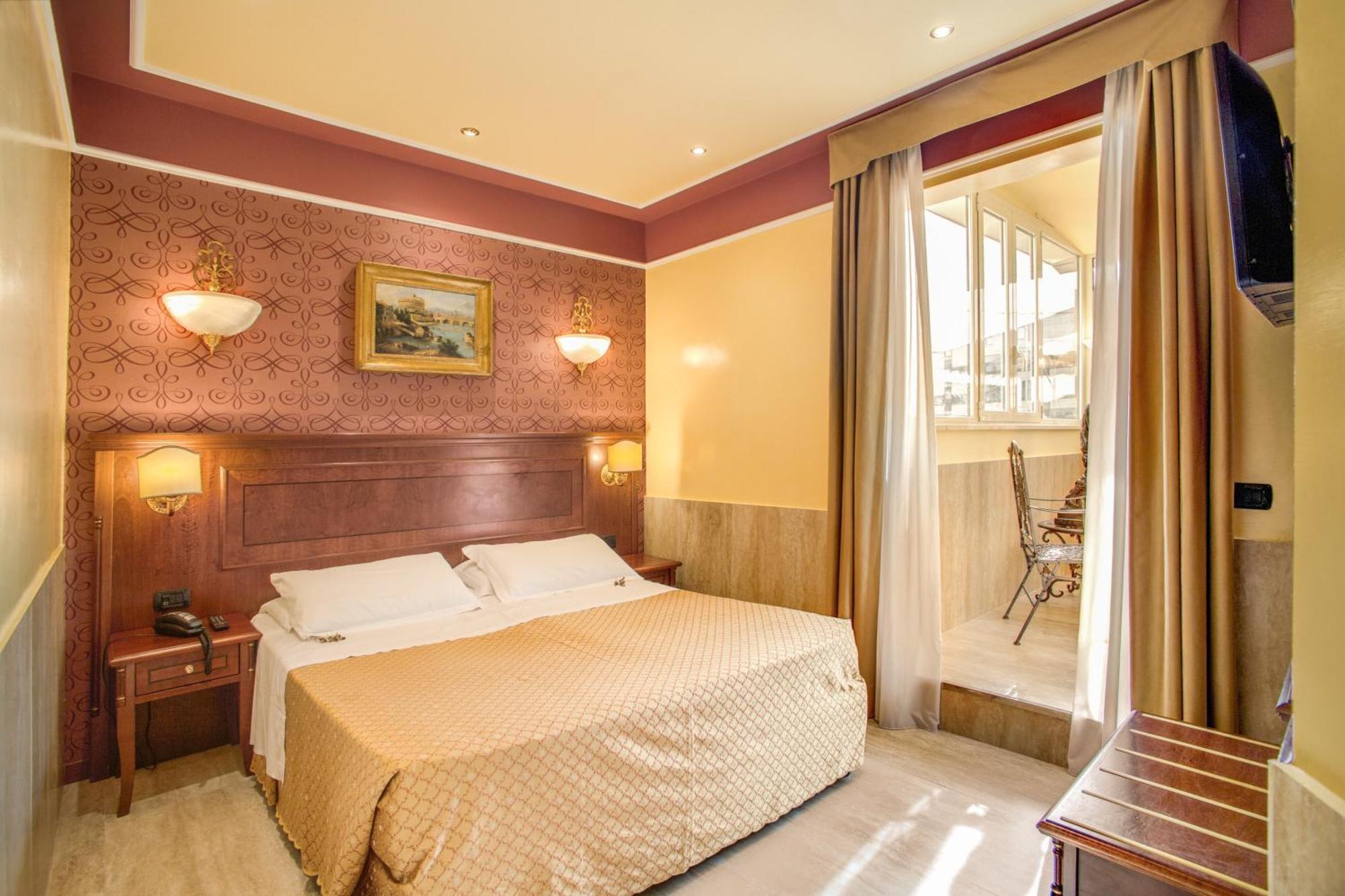Double or Twin Room Terrace