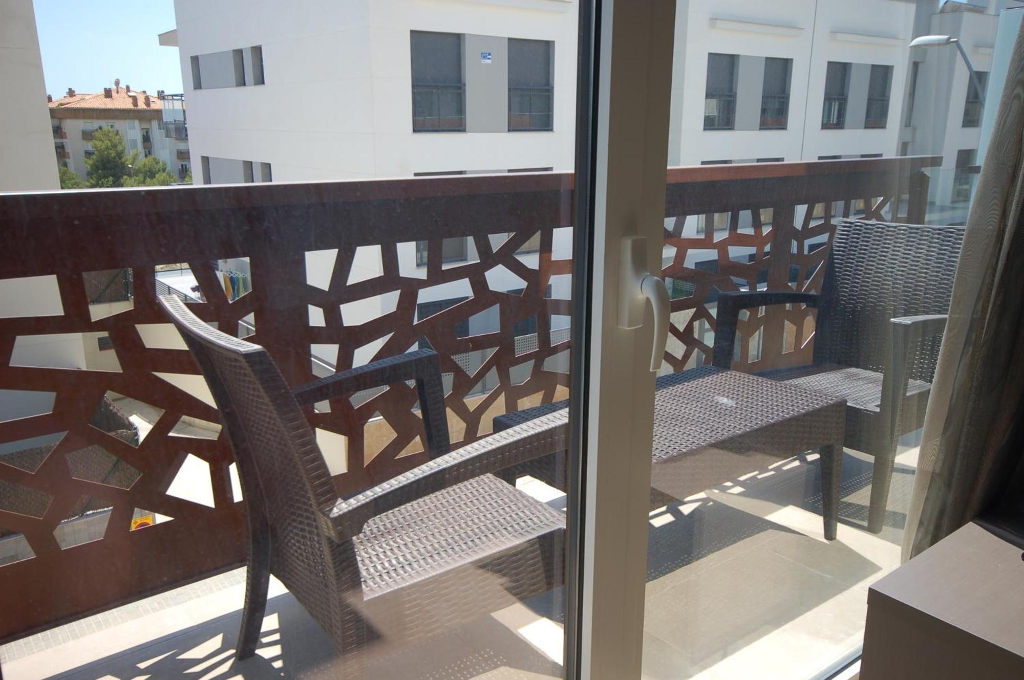 One-Bedroom Apartment Terrace