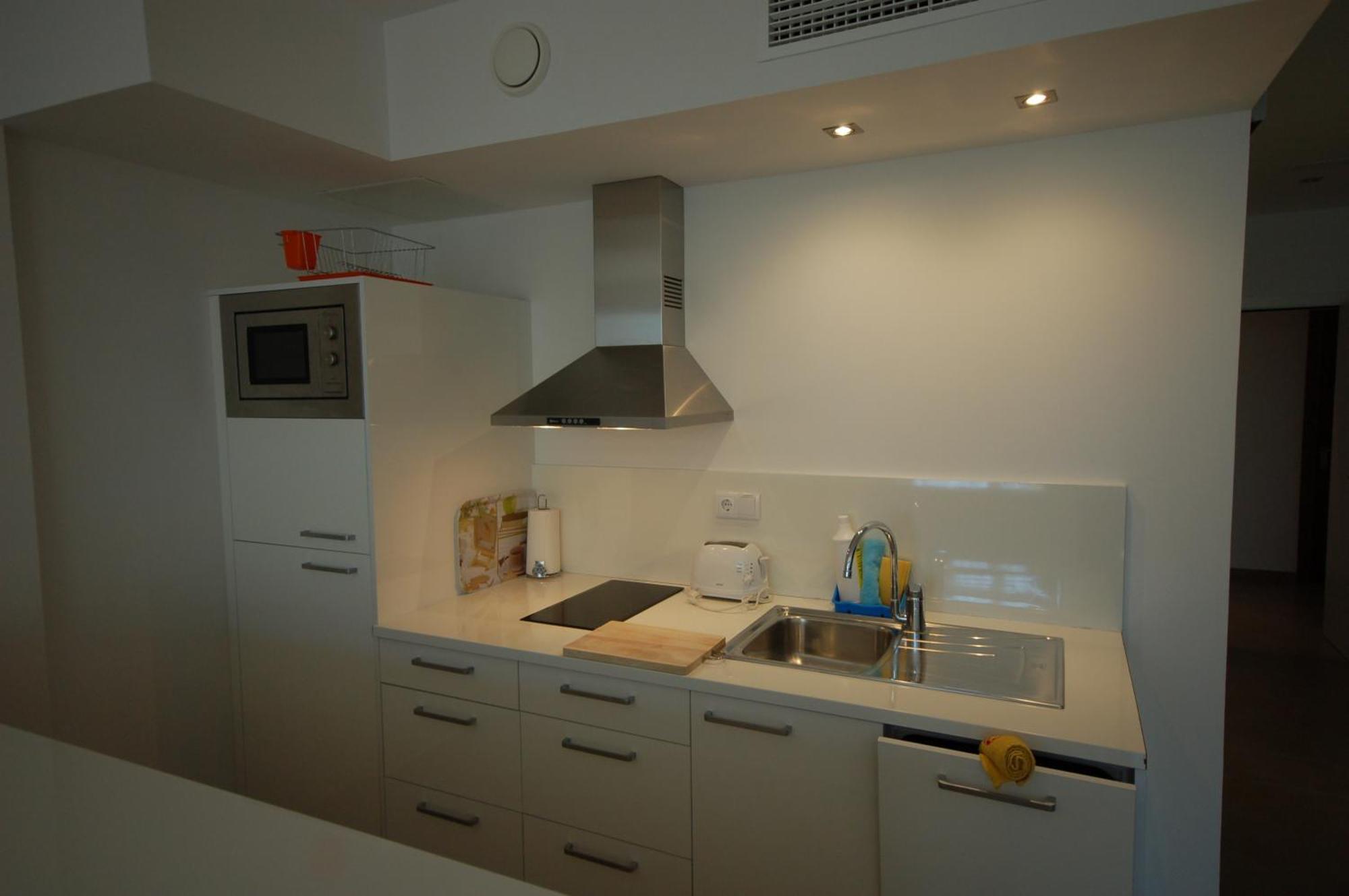One-Bedroom Apartment Terrace