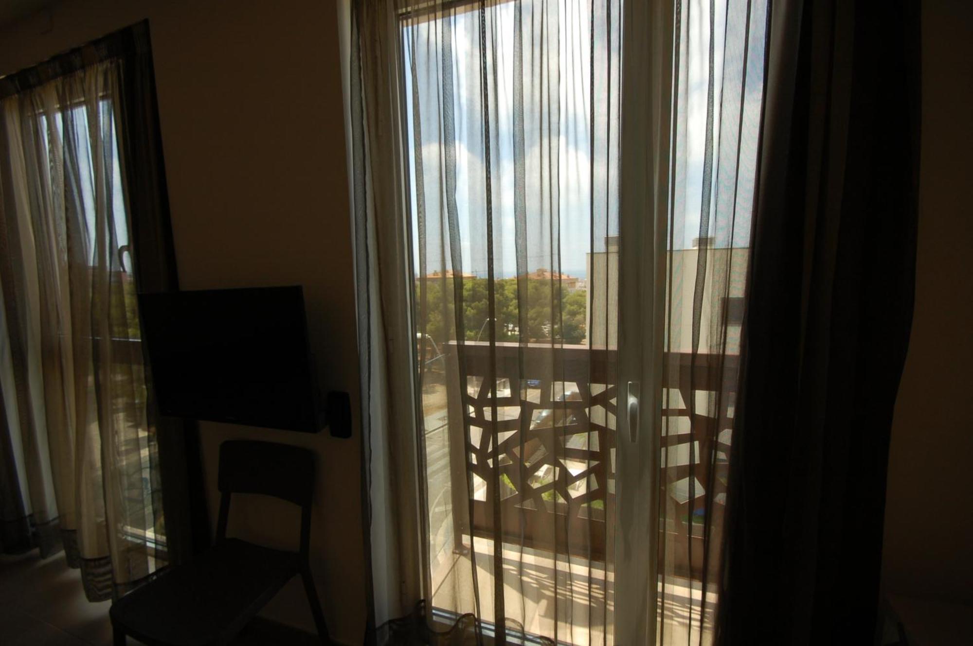 Attic Studio Balcony