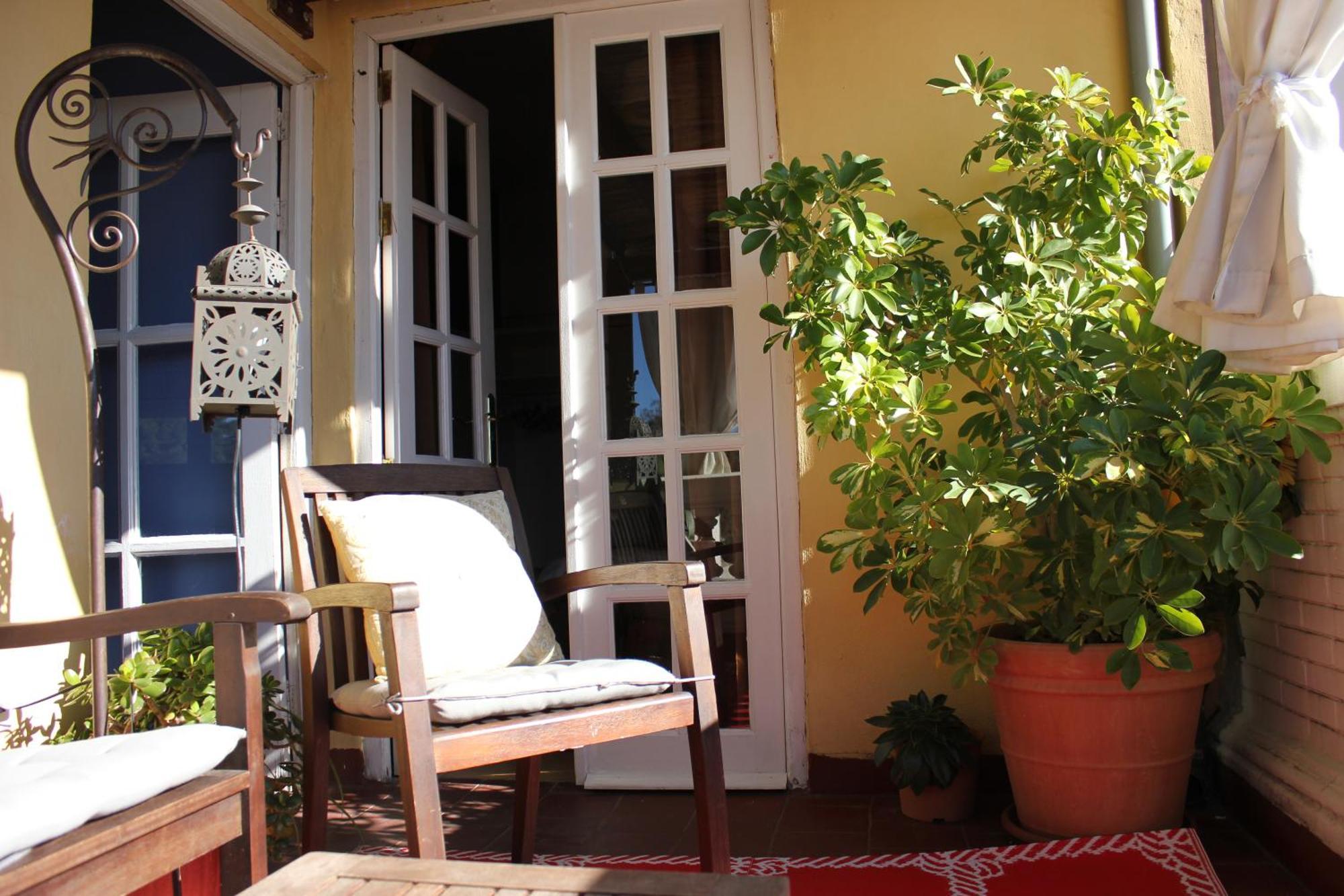 Double Room Terrace Private Bathroom
