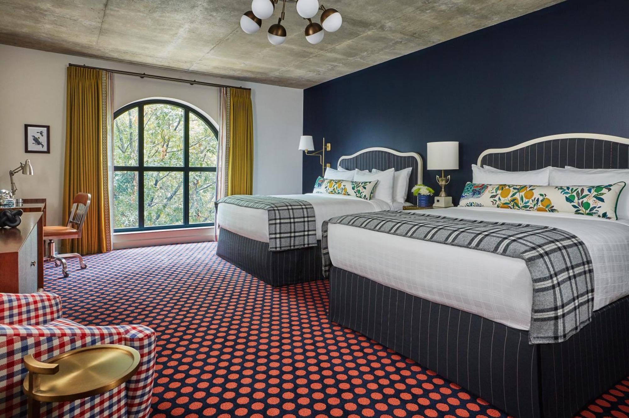Graduate Queen Room Two Queen Beds