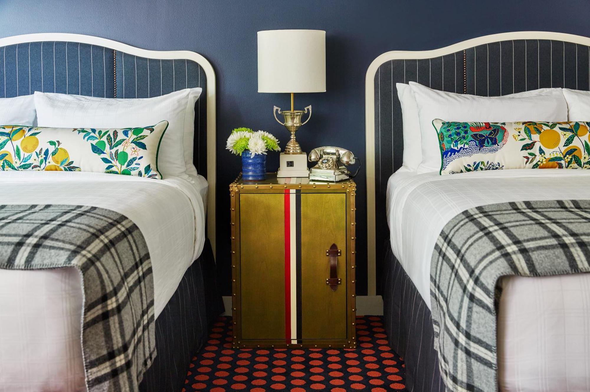 Graduate Queen Room Two Queen Beds