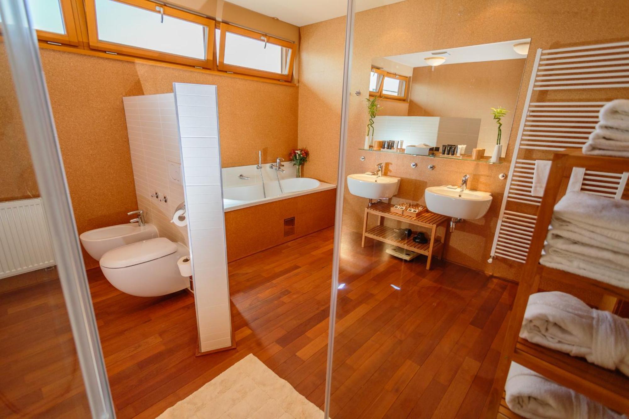 Penthouse mit kostenfreiem Zugang zum Wellnessbereich