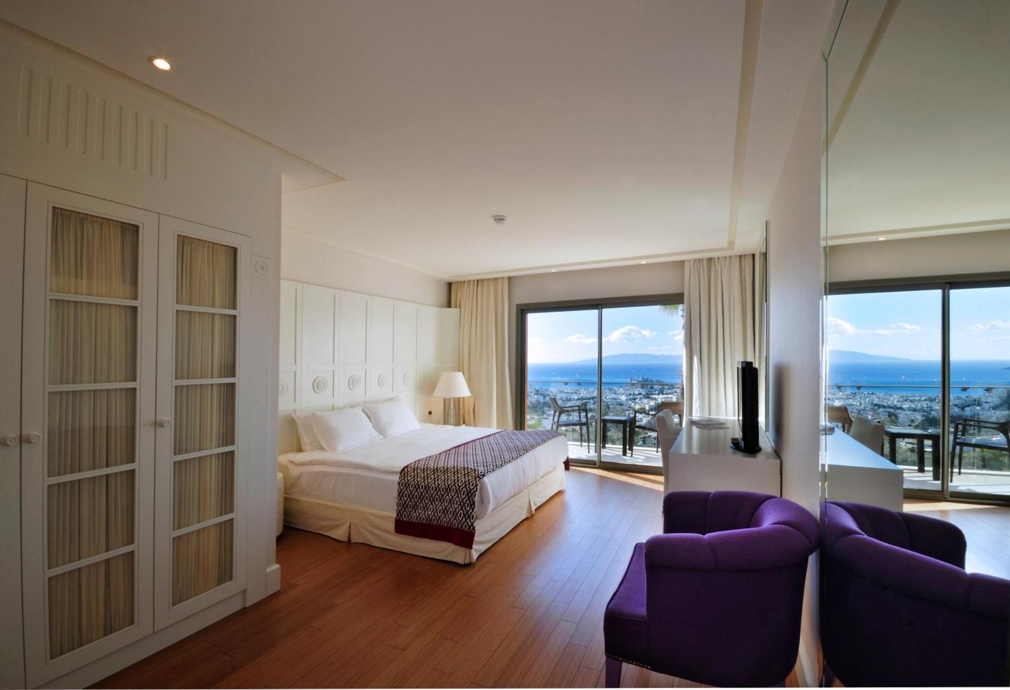 Deluxe Zimmer mit Gartenblick