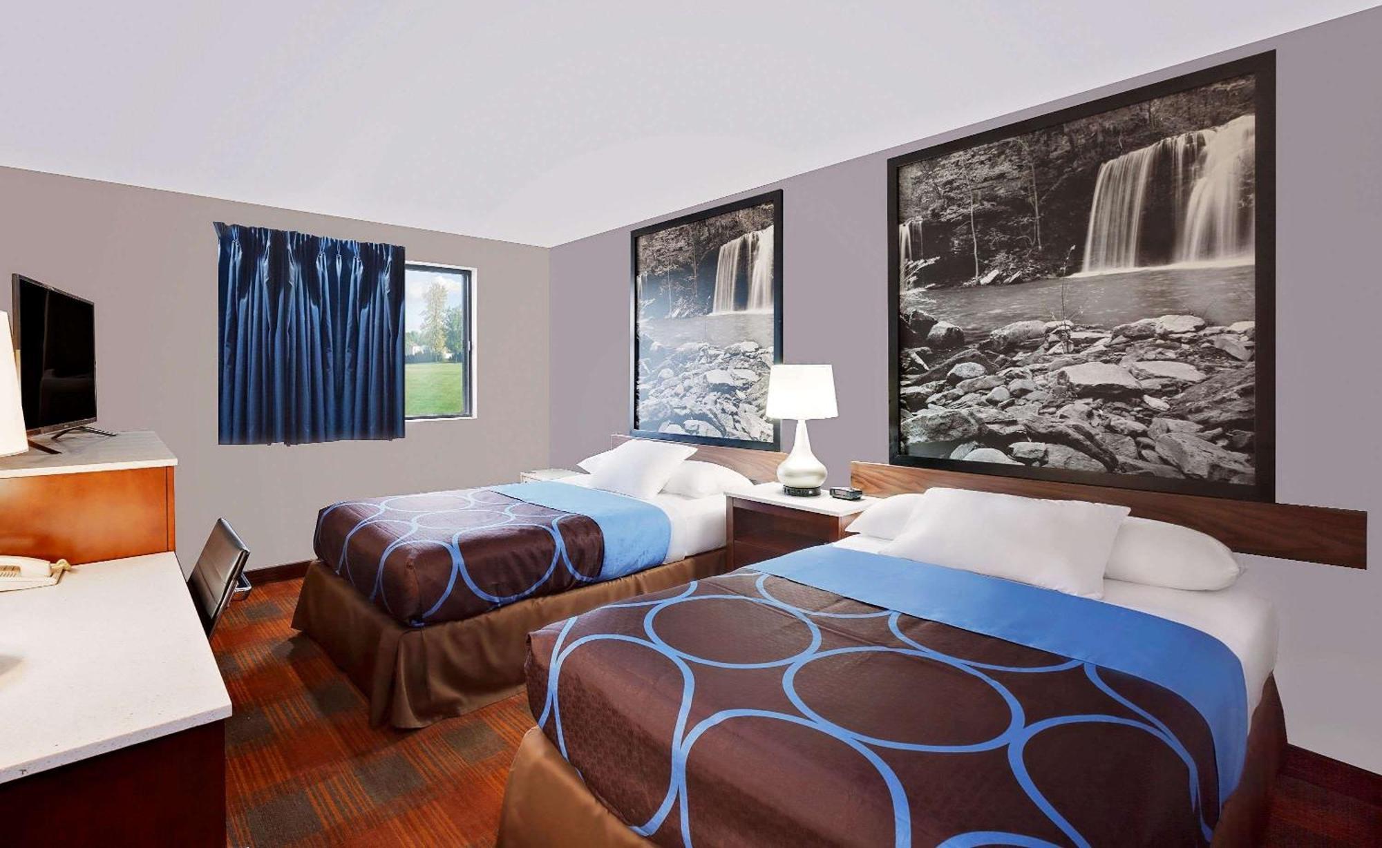 Double Room Two Double Beds Non-Smoking
