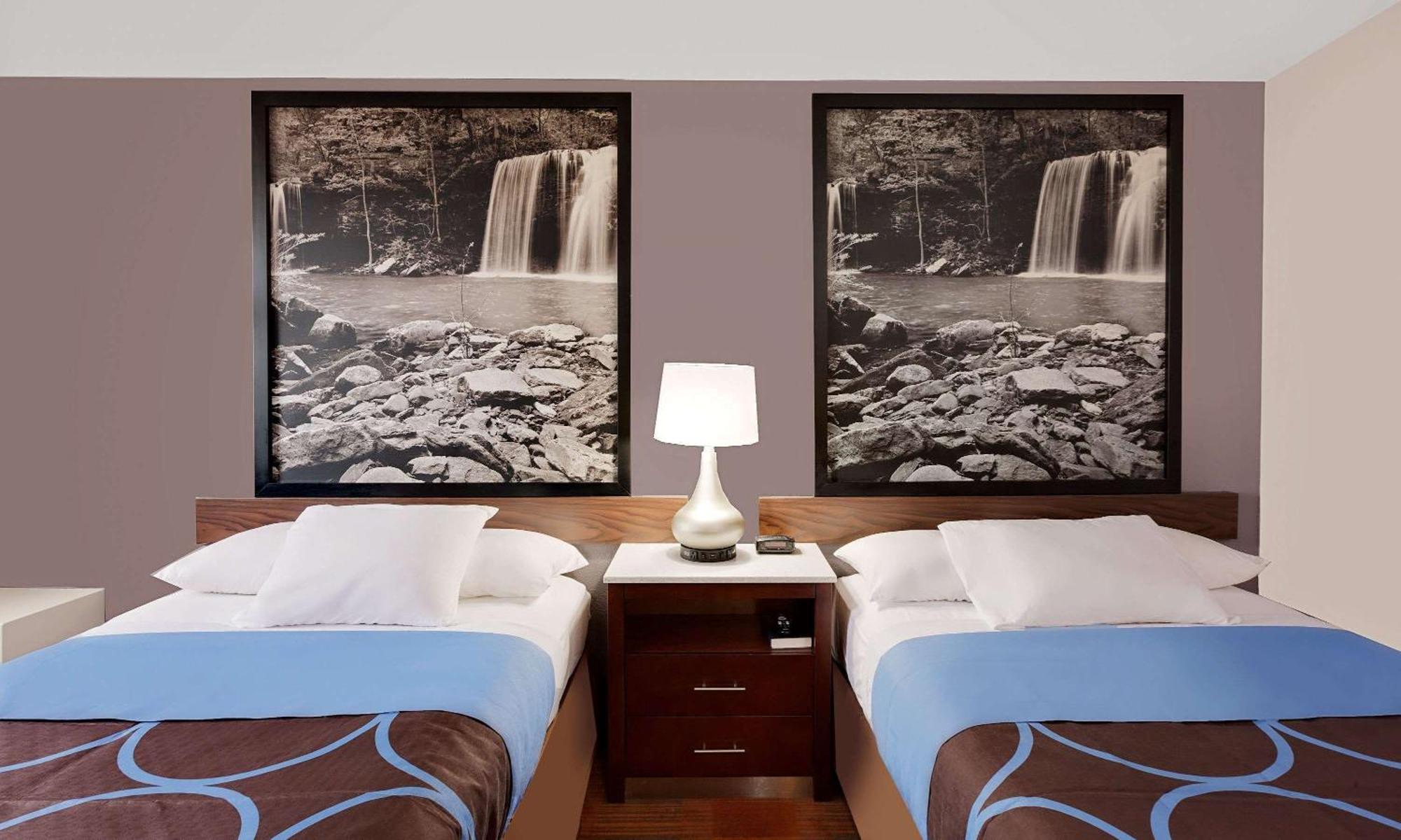 Double Room Two Double Beds Non-Smoking