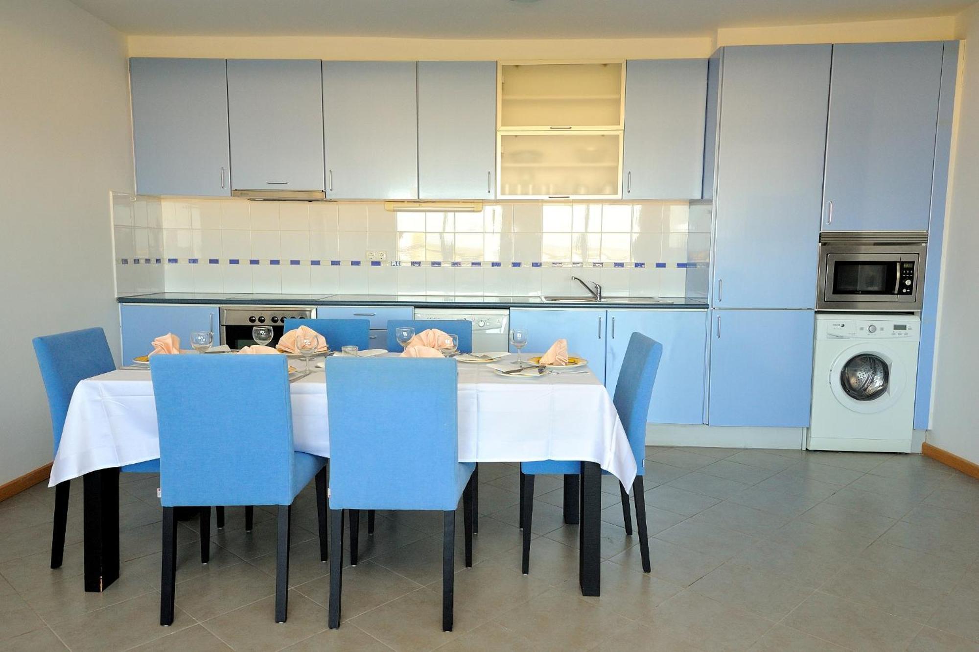 Two-Bedroom Apartment Balcony