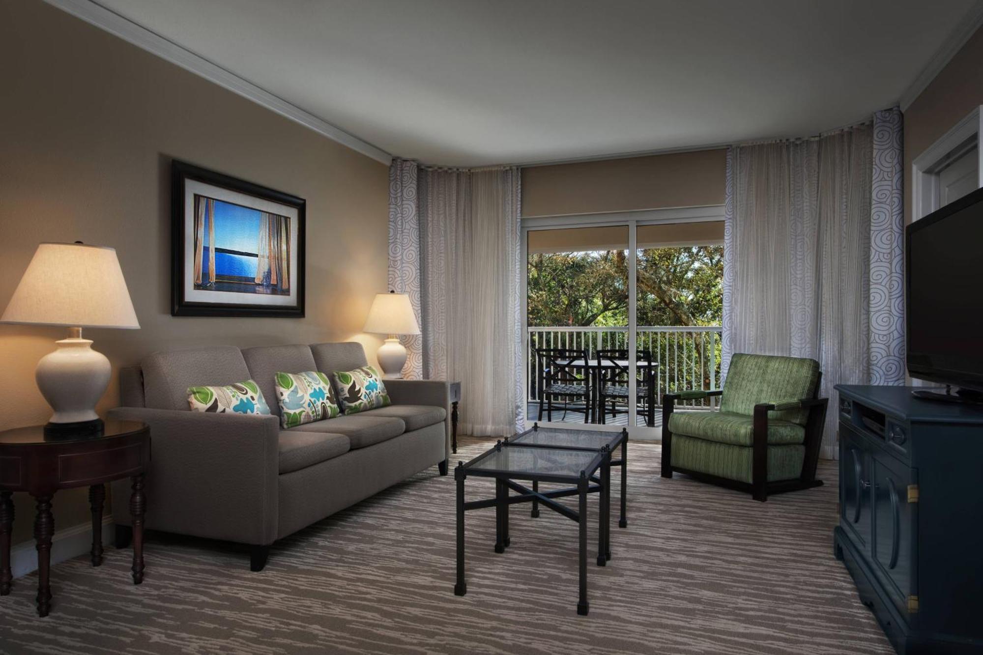 2 Bedroom Villa Garden view Balcony