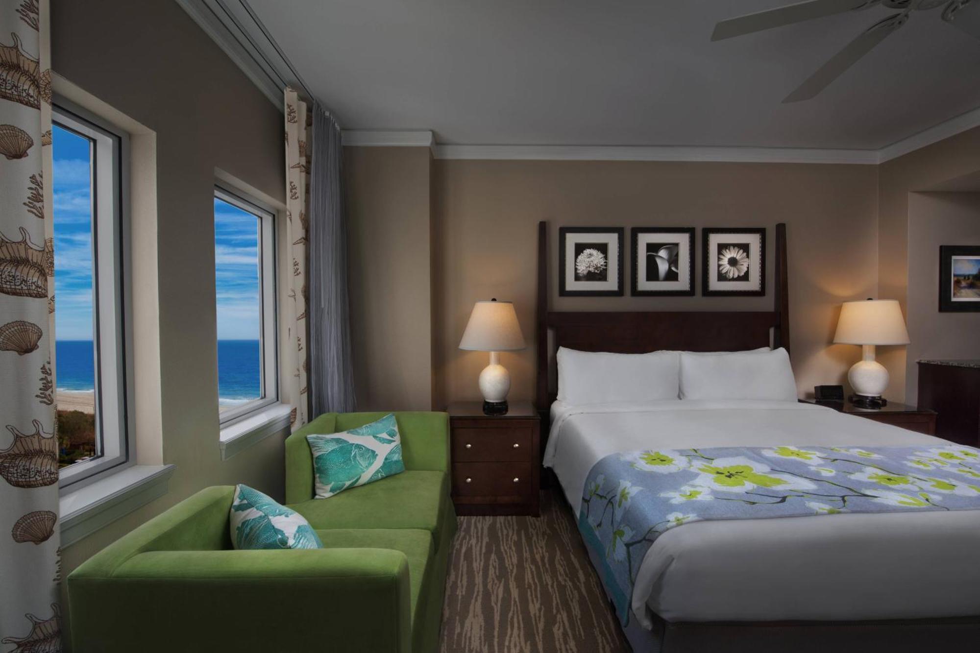 Two-Bedroom Villa Balcony Ocean View Hearing Accessible