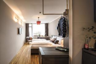 Bold Tweepersoonsstudio met Balkon