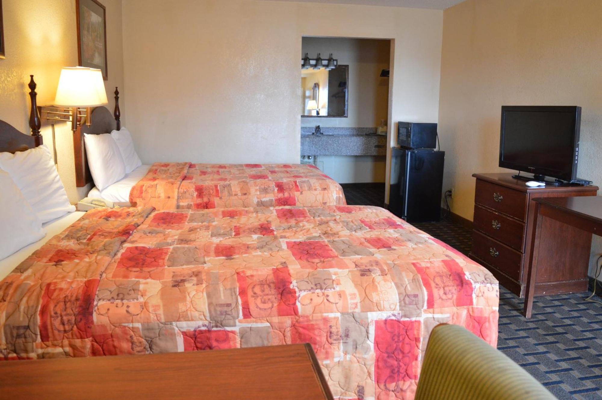 Double Room Two Double Beds Smoking