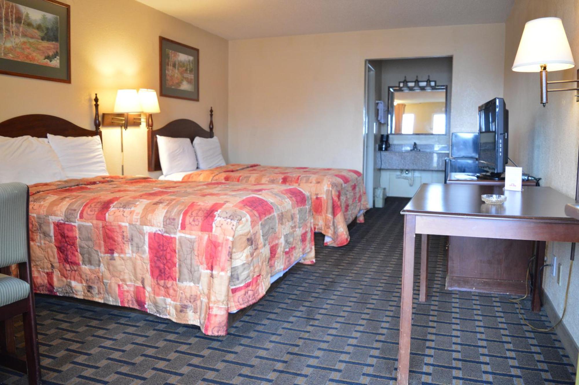 Double Room Two Double Beds Smoking