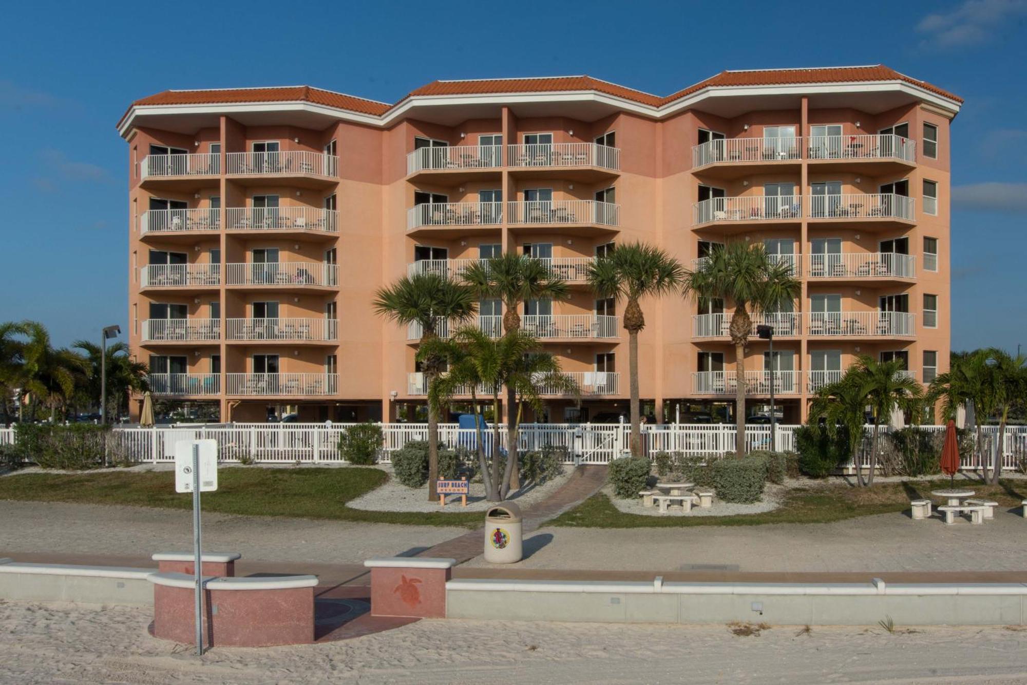 Gulf Front Two Bedroom Condo