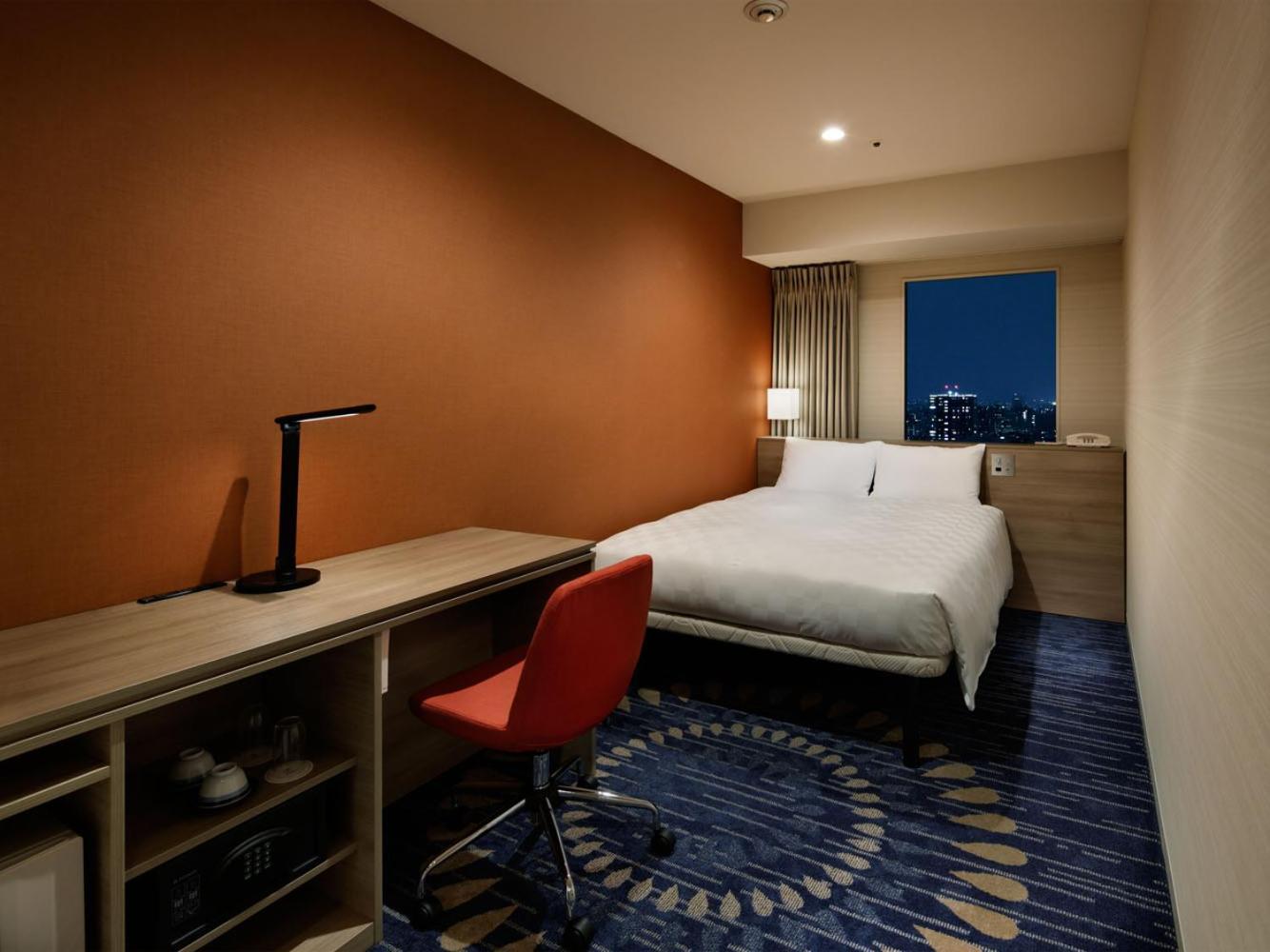 Semi Double Room Non-Smoking 17-24th Floor