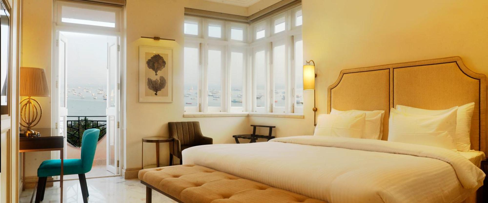 Superior Deluxe Balcony Sea Facing Room
