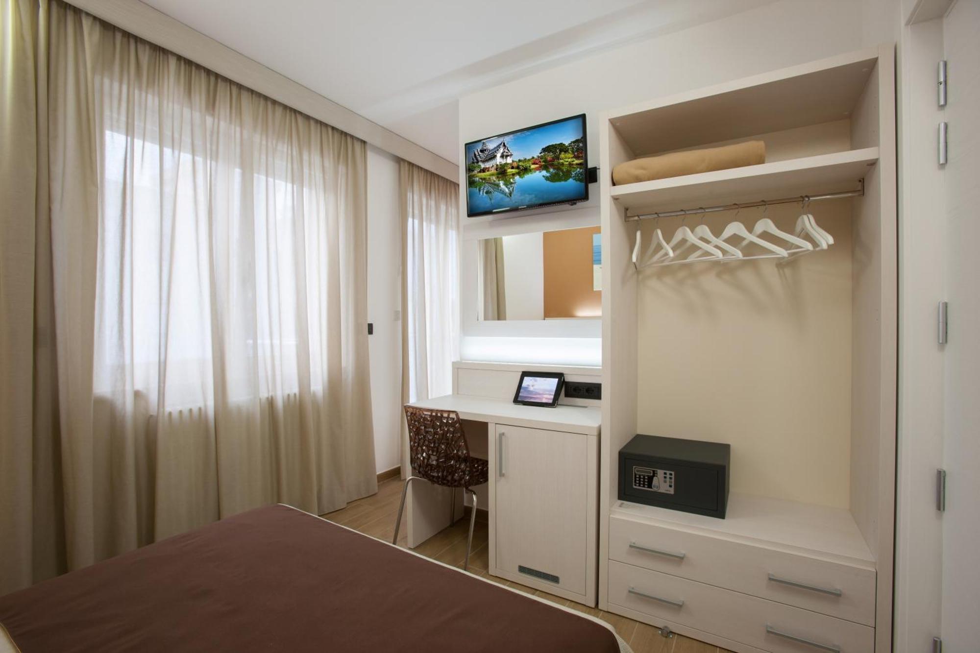 Small Double Room Balcony