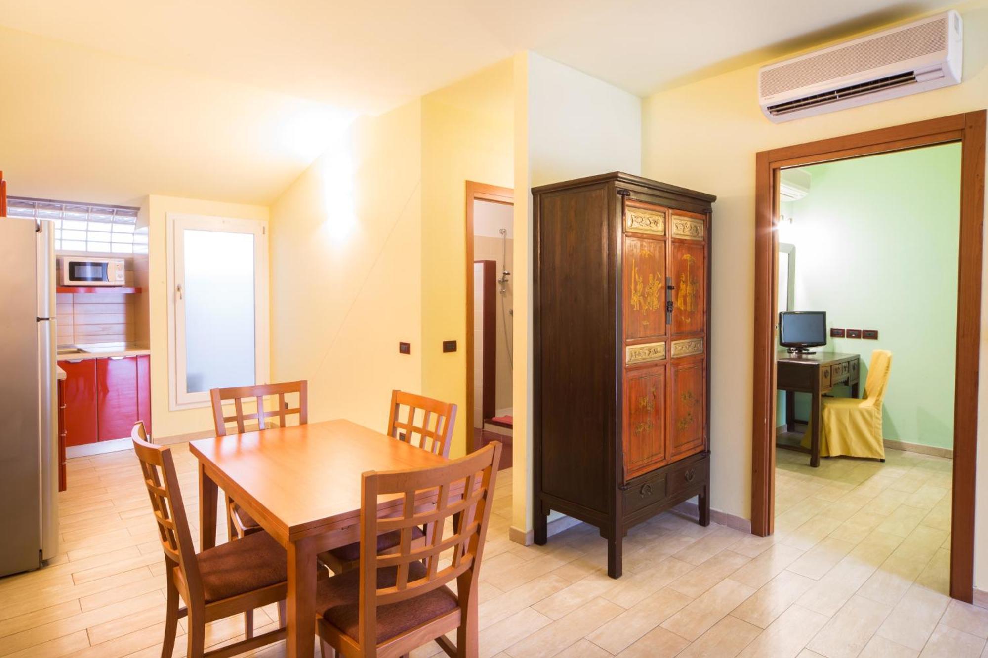 One-Bedroom Apartment Ground Floor