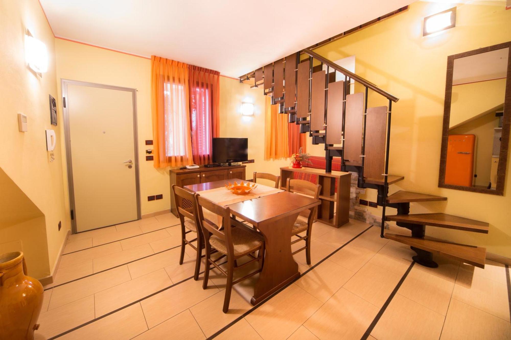 One-Bedroom Apartment Terrace Split Level