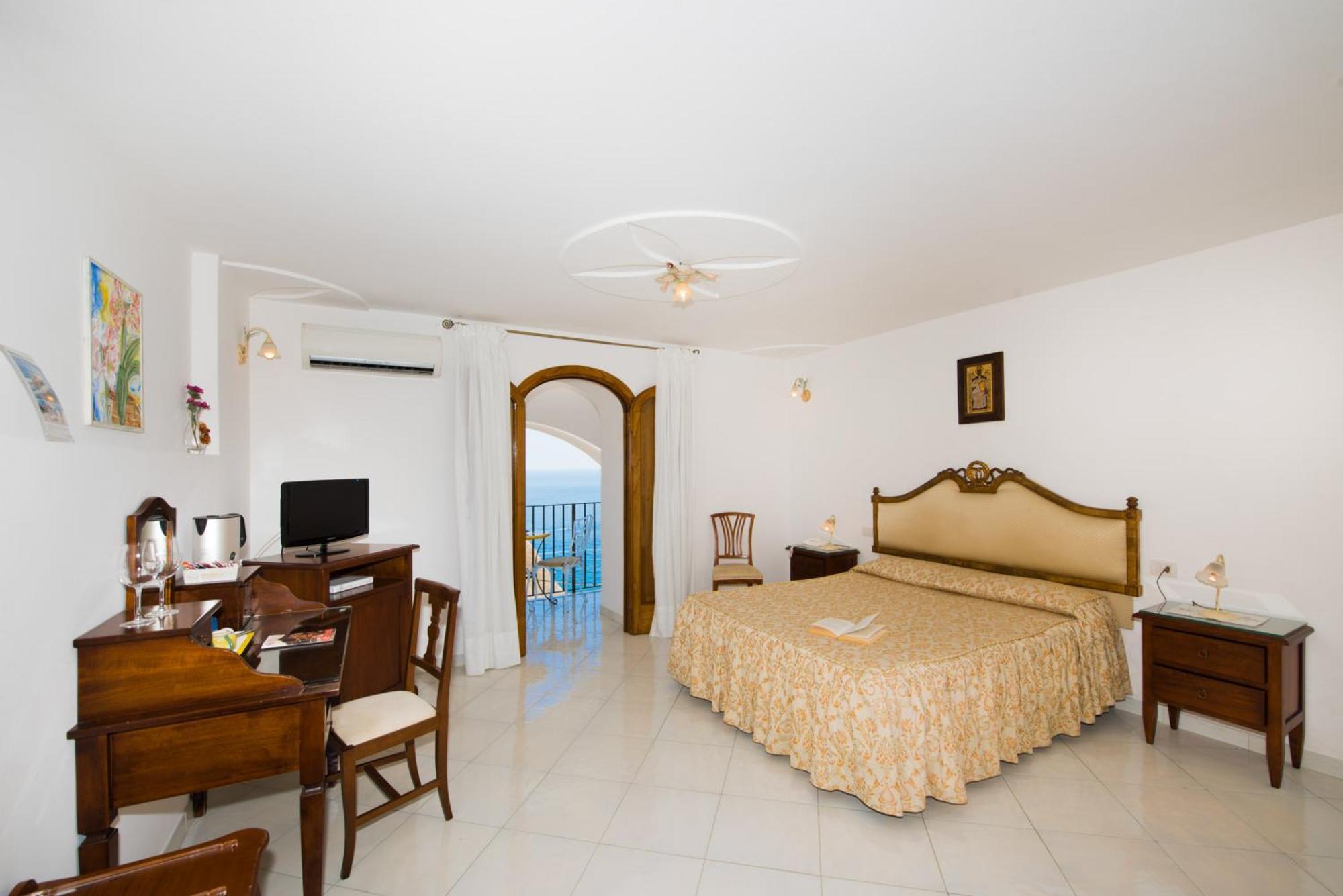 Double Room Partial Sea View