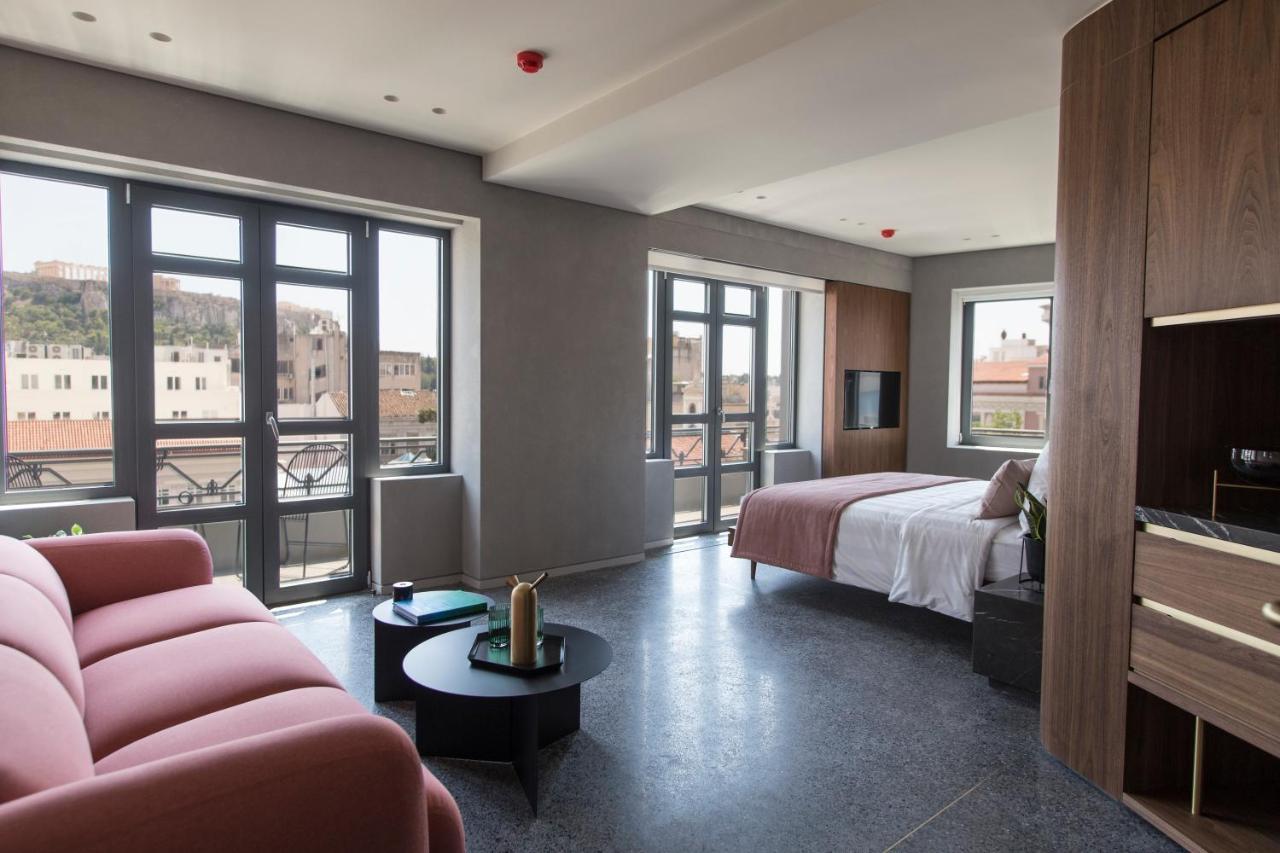 Perianth Suite Acropolis View