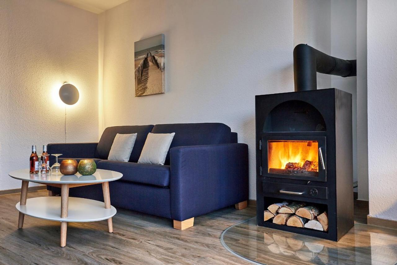 Apartment Fireplace