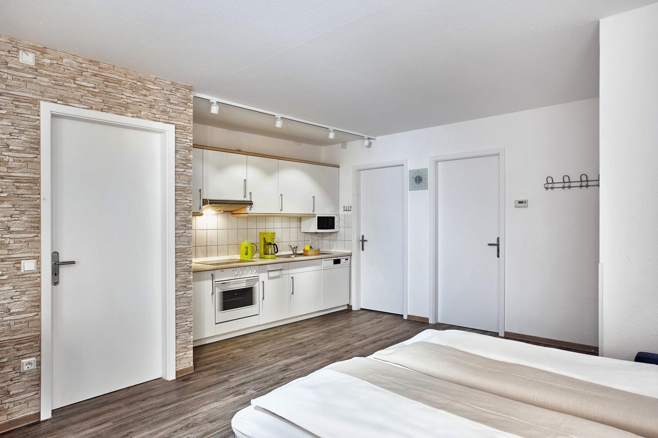 Two-Bedroom Apartment Sauna