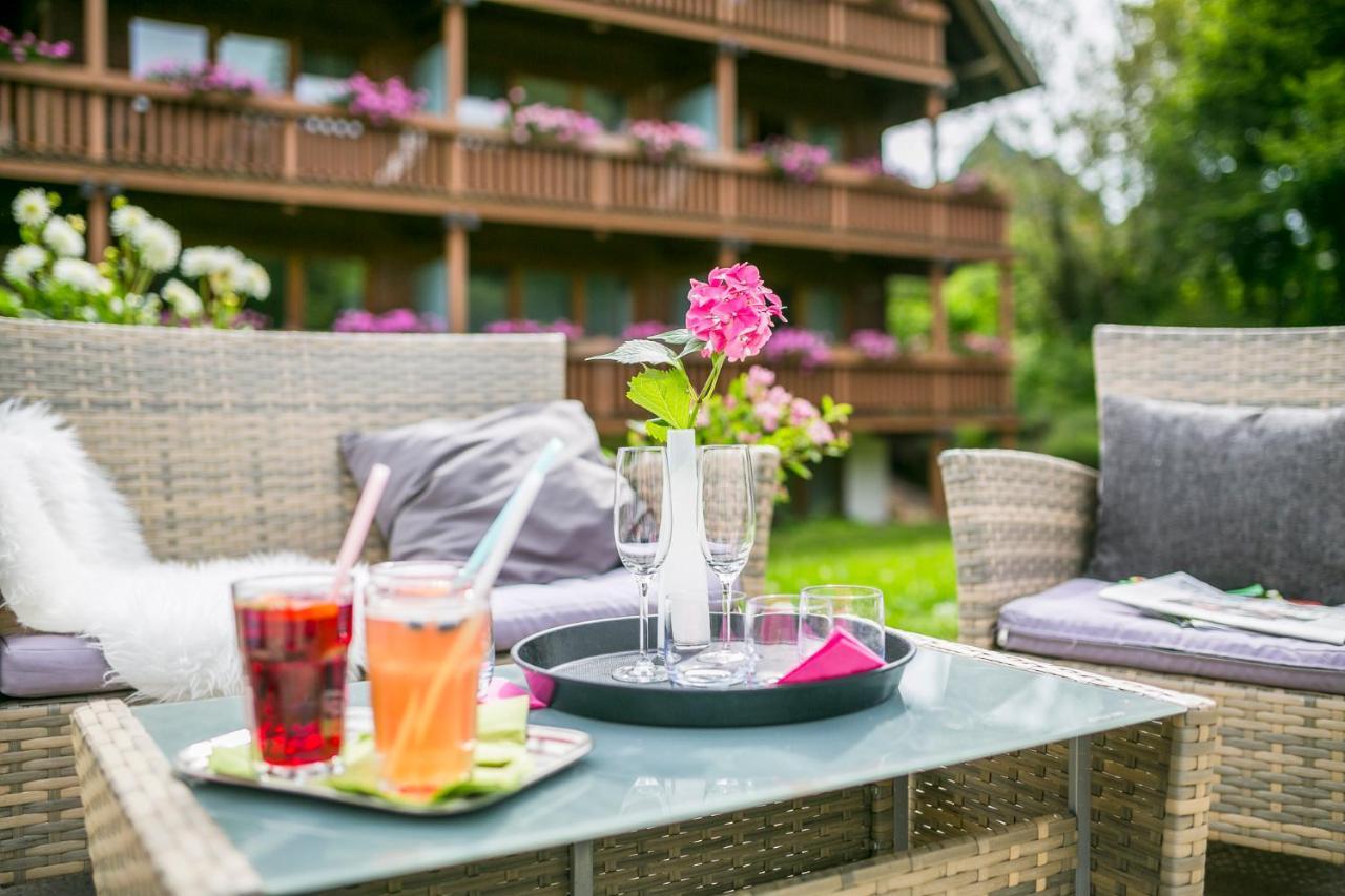 Comfort Doppelzimmer mit Balkon und Gartenblick