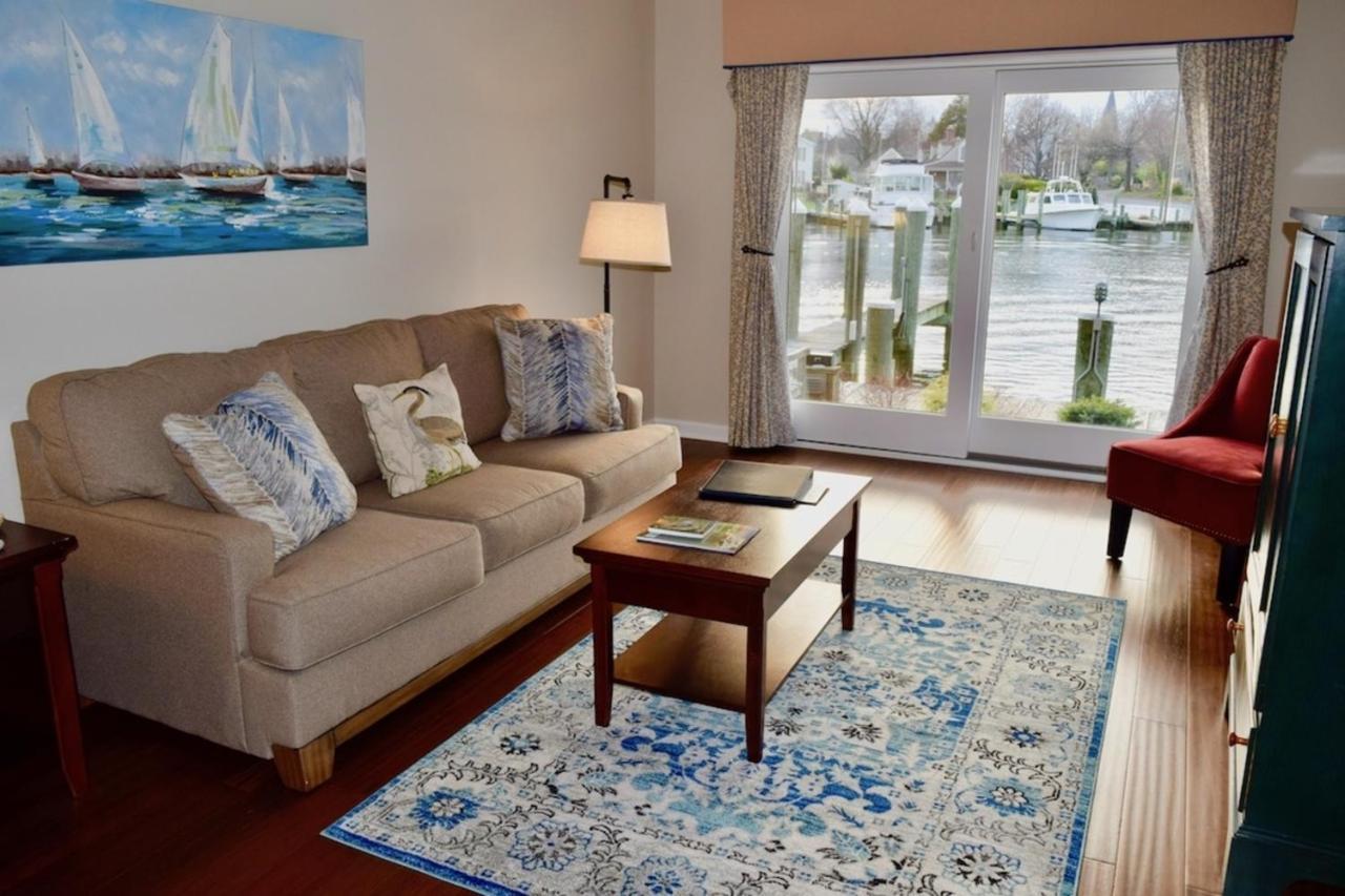 Waterfront Queen Suite with Patio