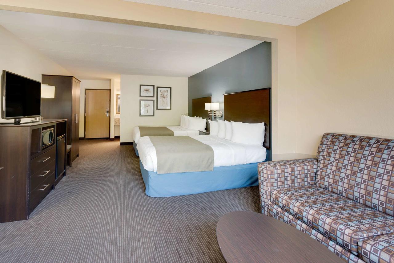 2 Queen Beds Deluxe Room Non-Smoking