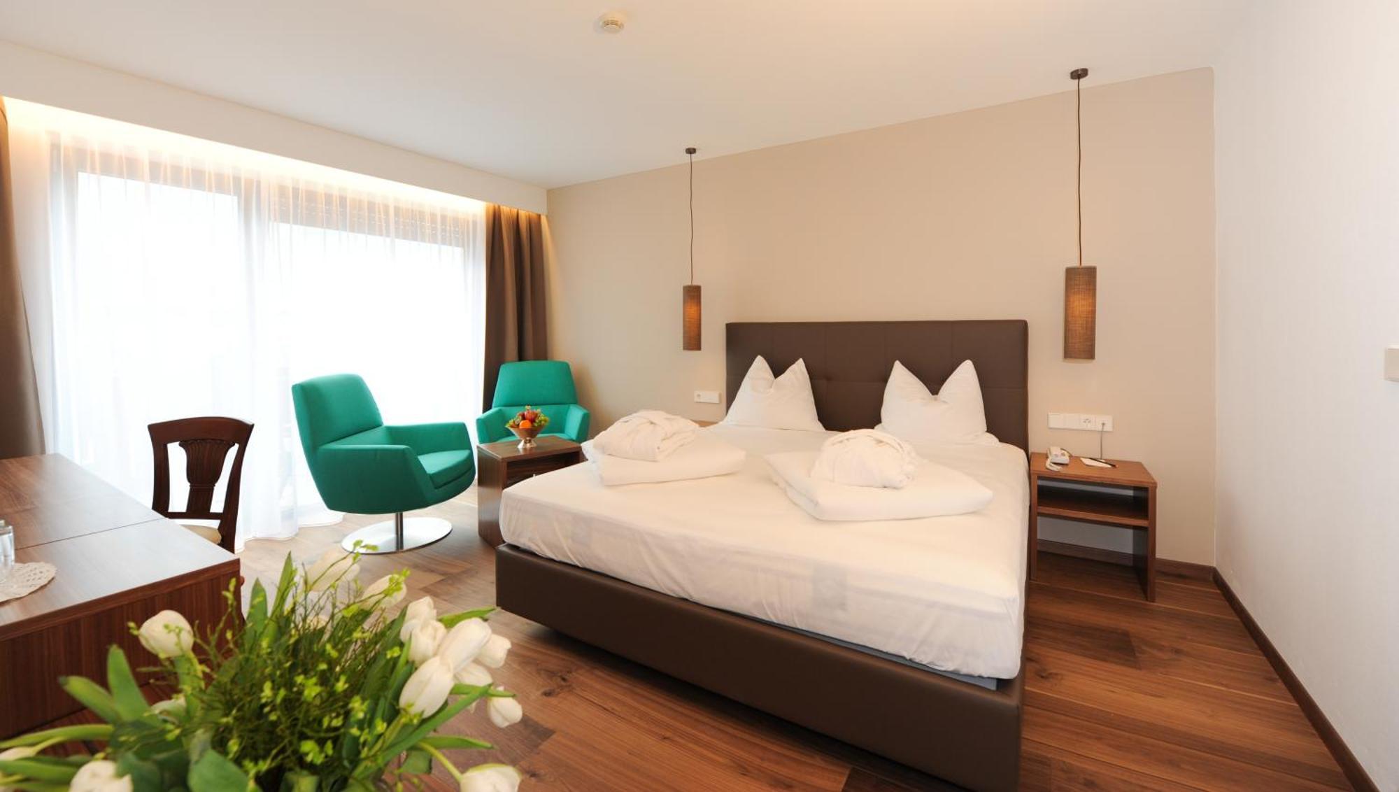 Standard Doppelzimmer mit Balkon