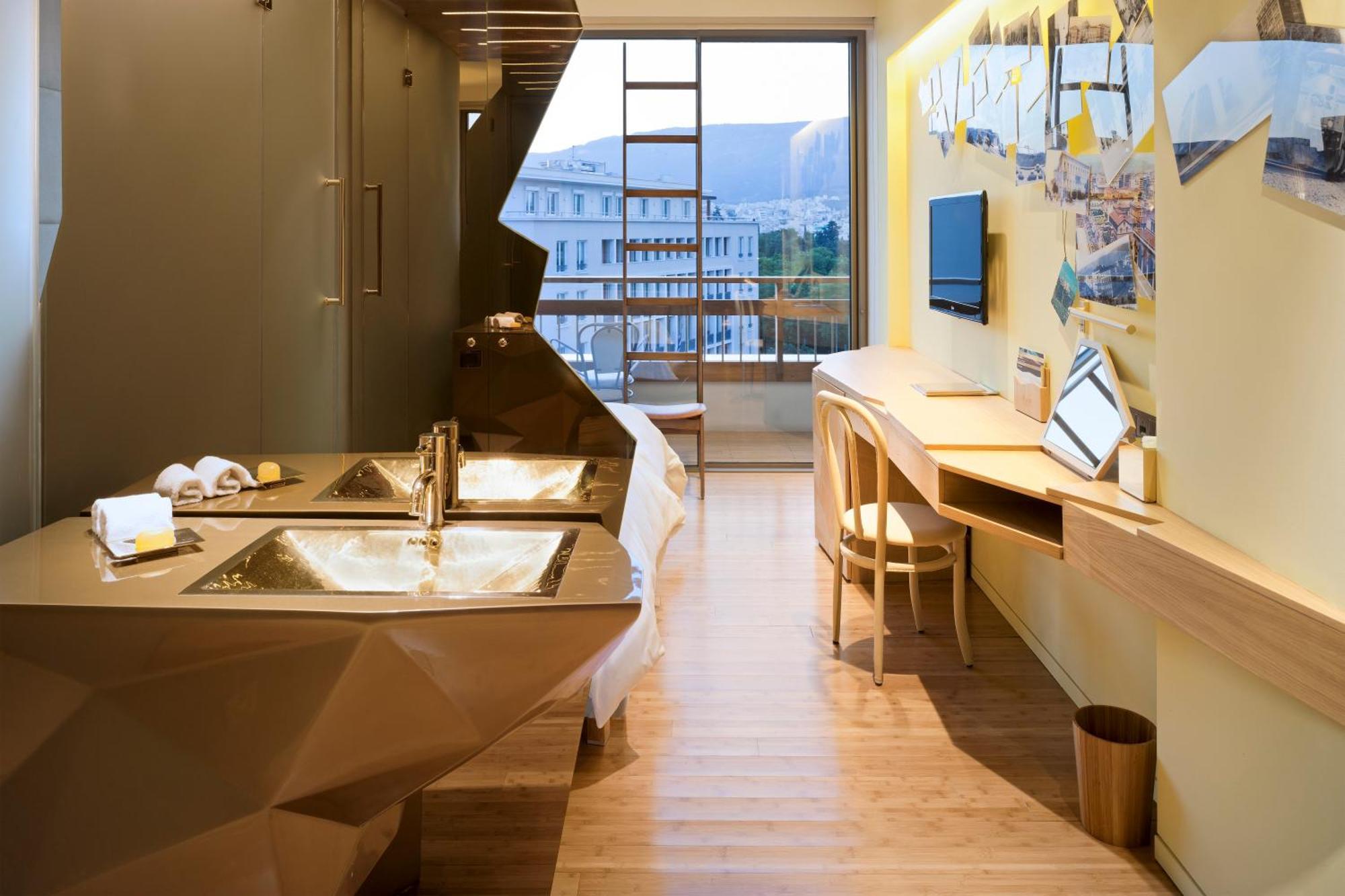 Deluxe City View Room