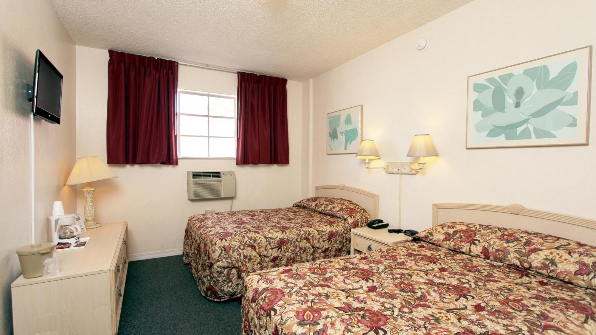 Double Room Two Double Beds