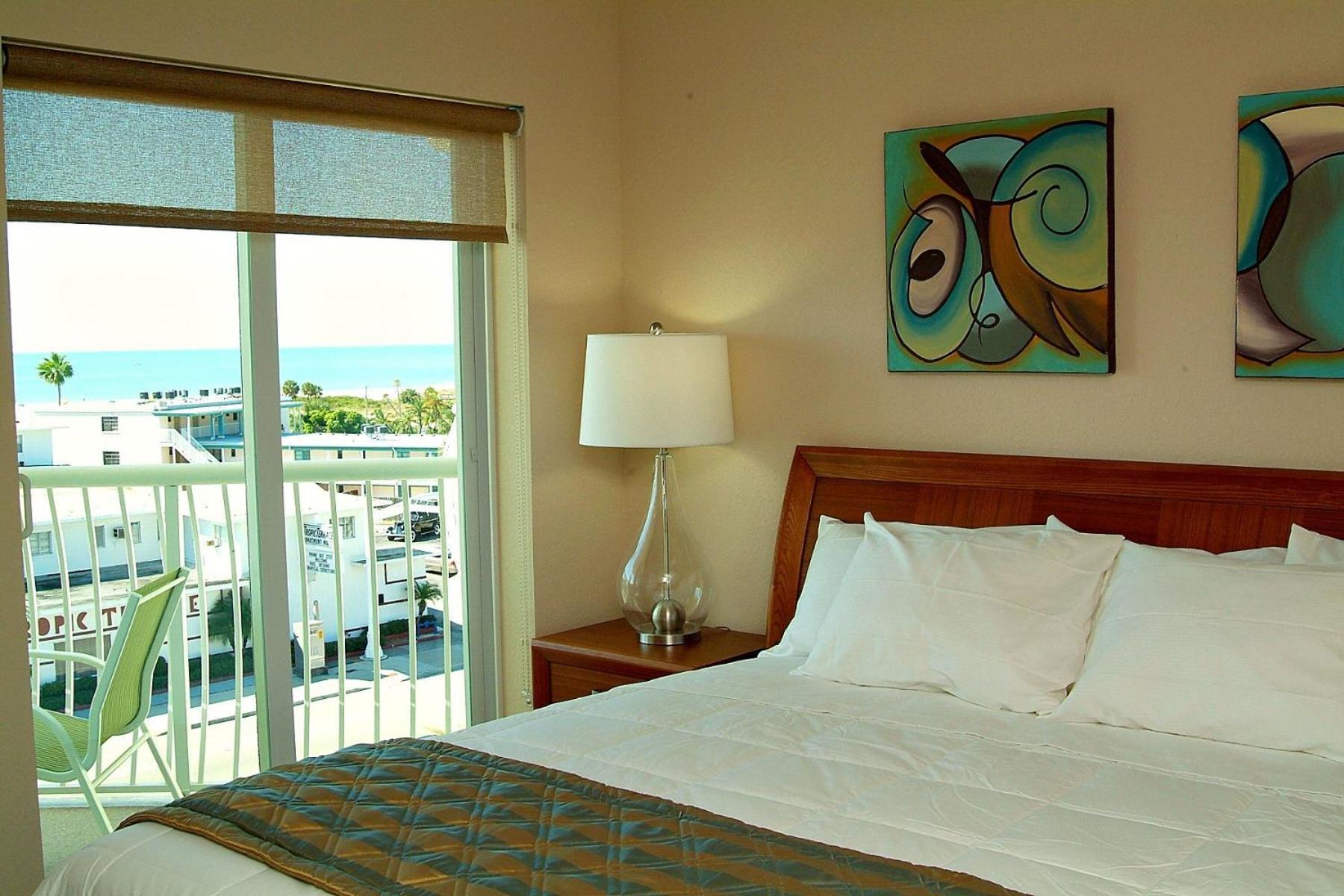 Two-Bedroom Suite Balcony Pool View