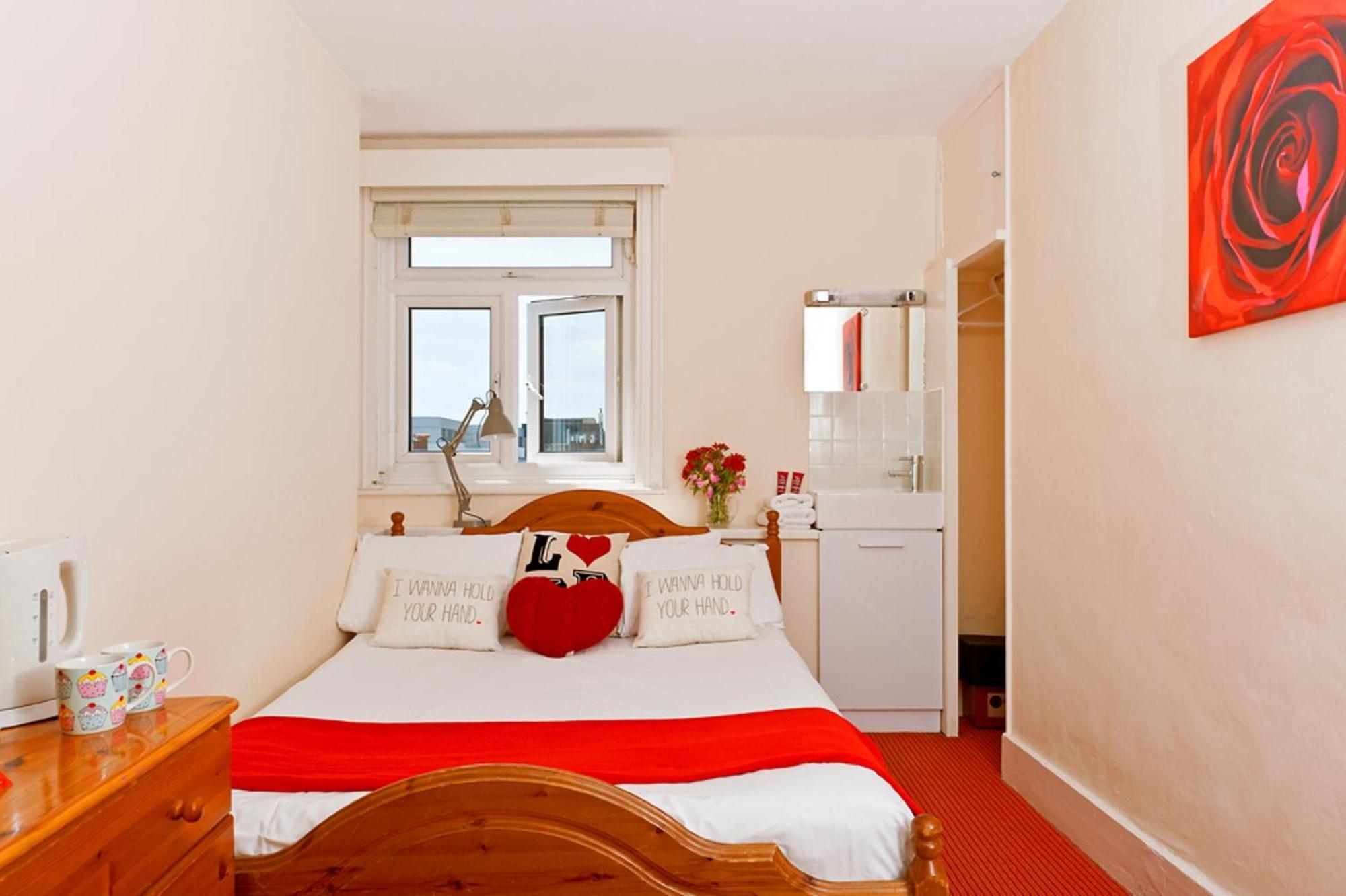 Small Double Room Shower Shared Toilet
