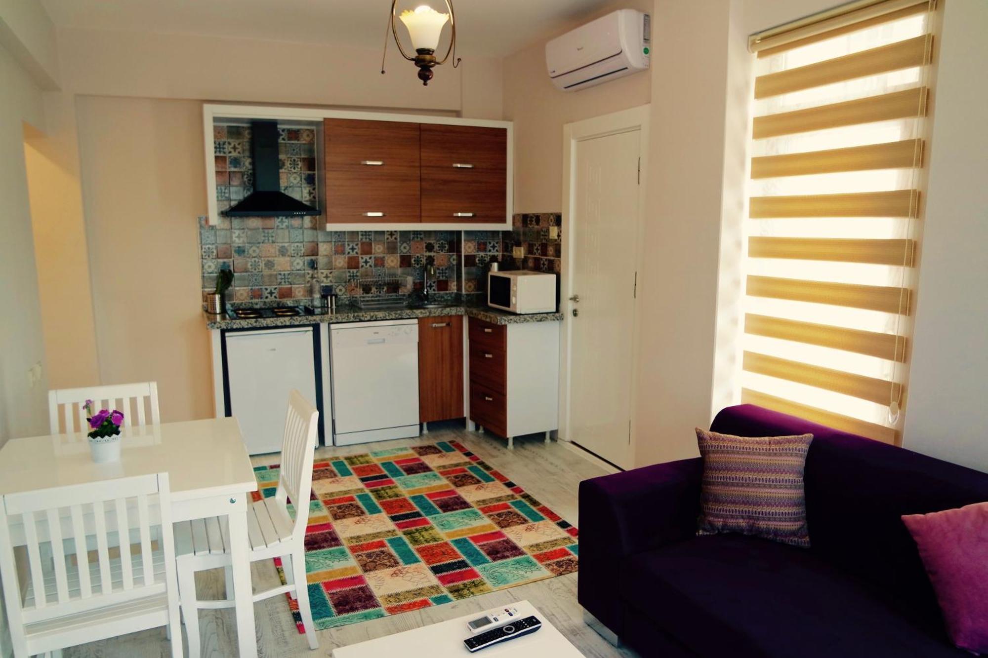Large One-Bedroom Apartment