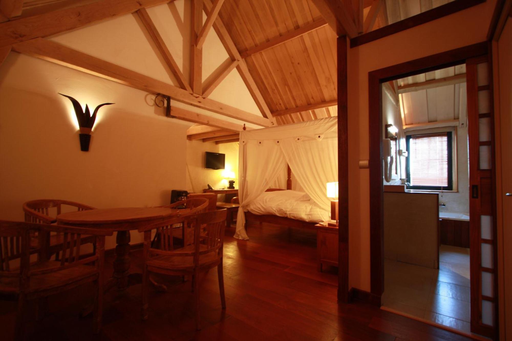 Chambre Double Deluxe avec Accès au Spa